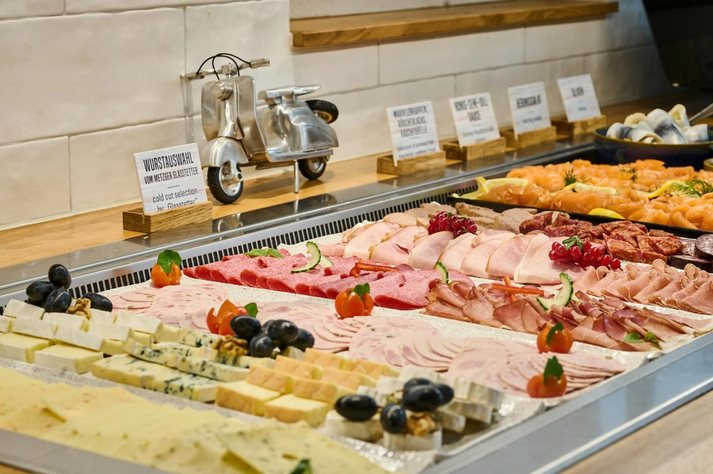 Breakfast in PAPA RHEIN - Hotel & Spa