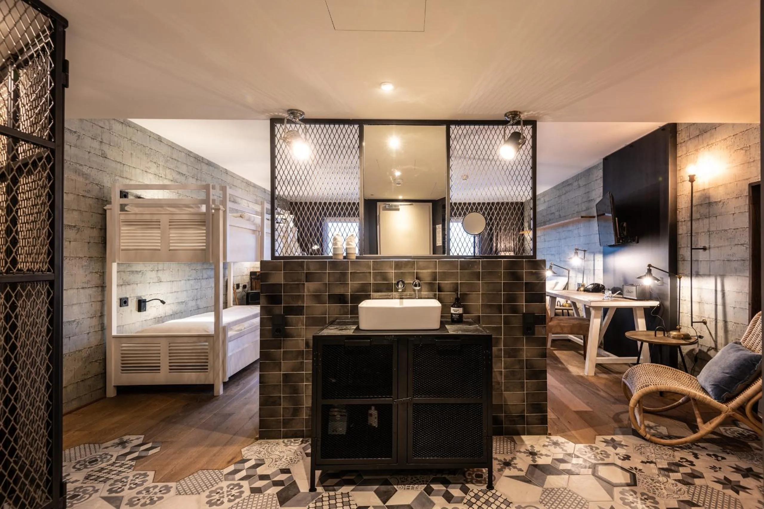 Bathroom in PAPA RHEIN - Hotel & Spa