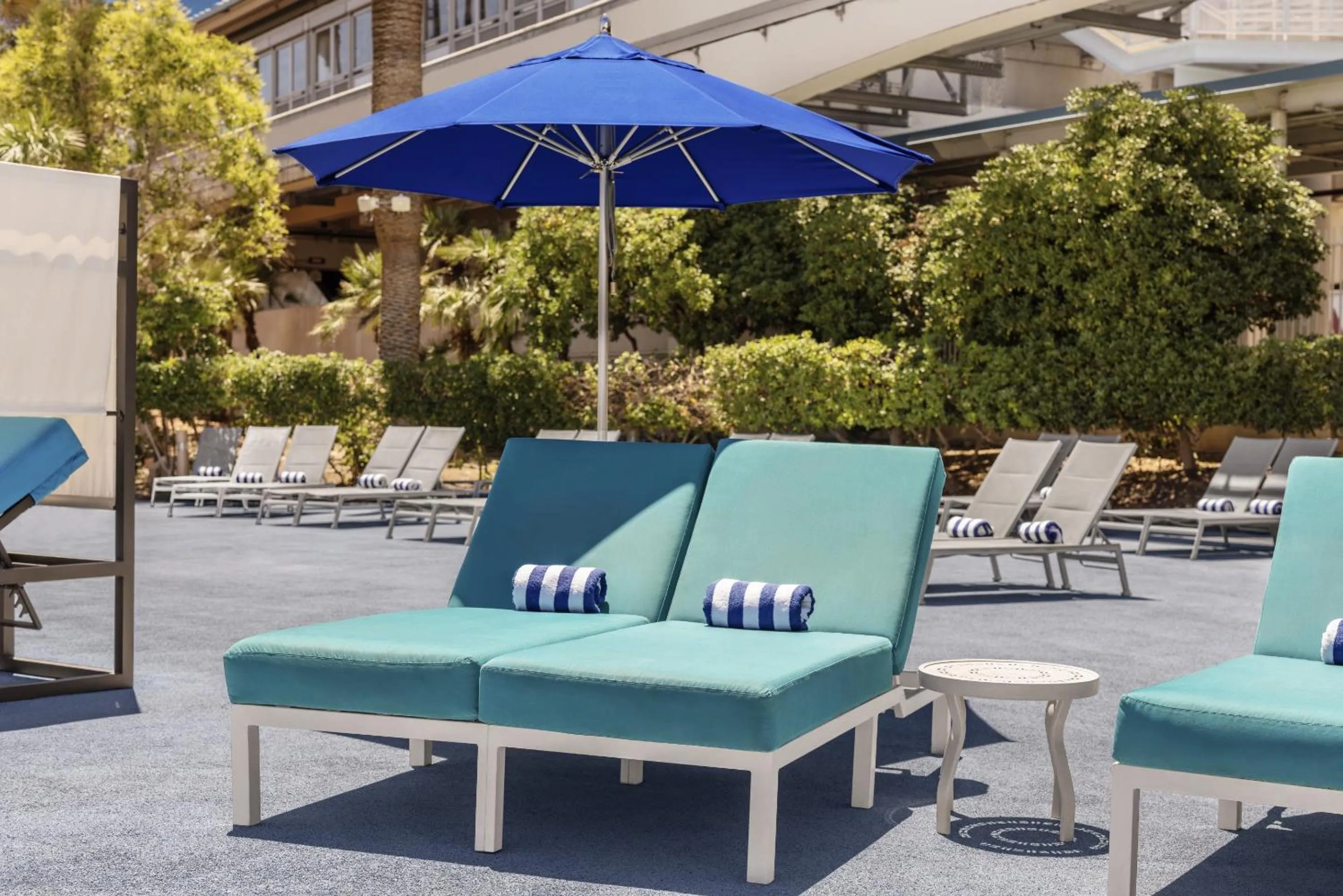 Swimming pool in Horseshoe Las Vegas