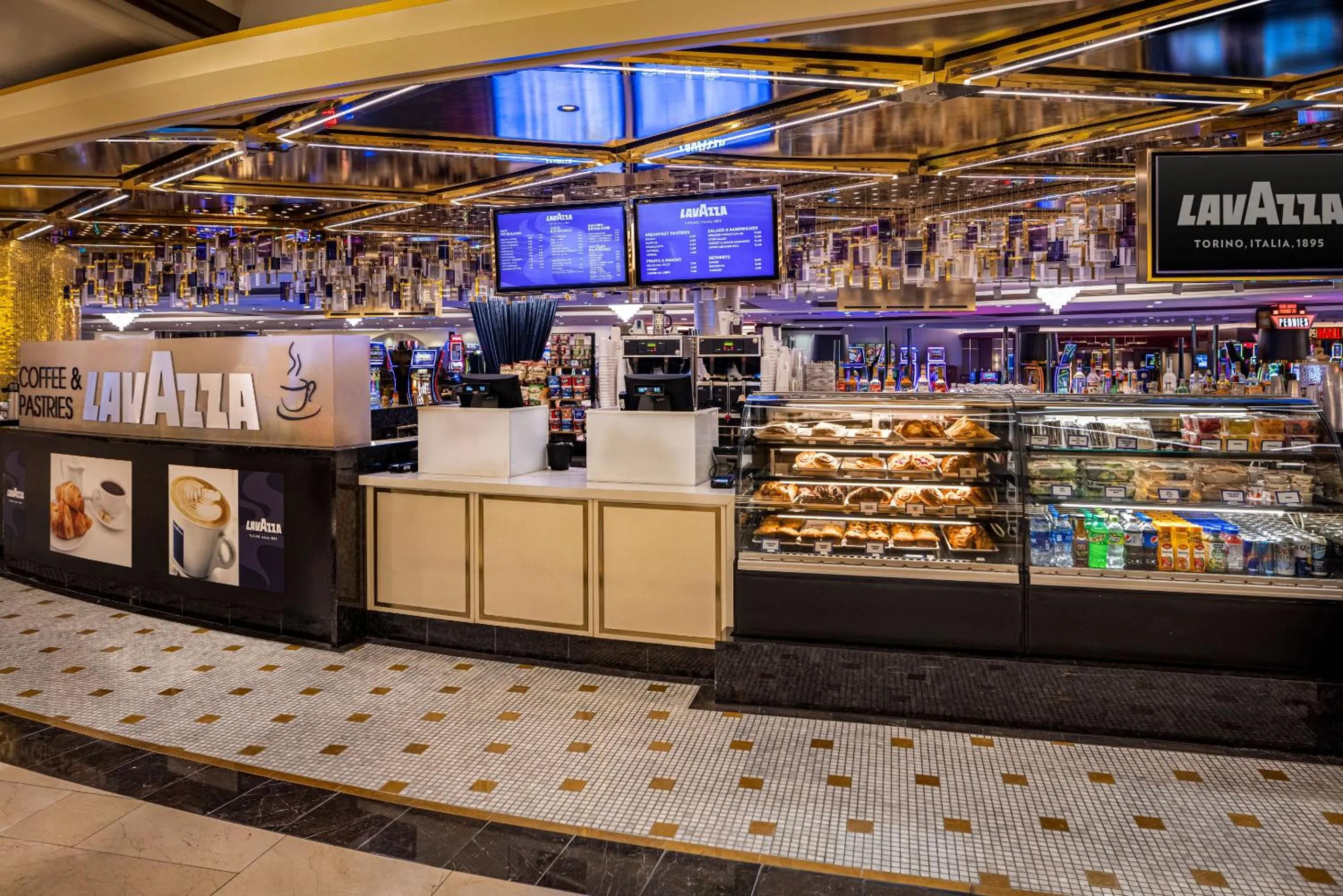 Restaurant/places to eat in Horseshoe Las Vegas