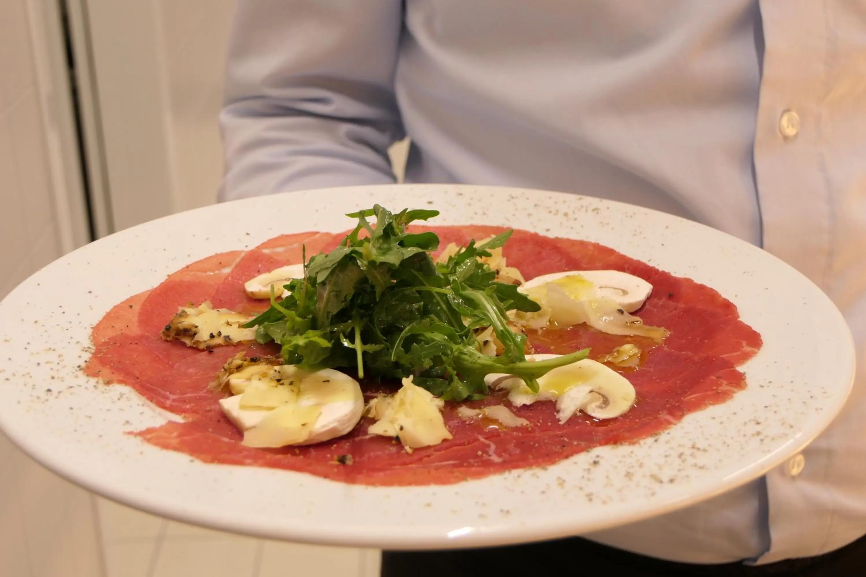 Food in Sporthotel TREFF PUNKT