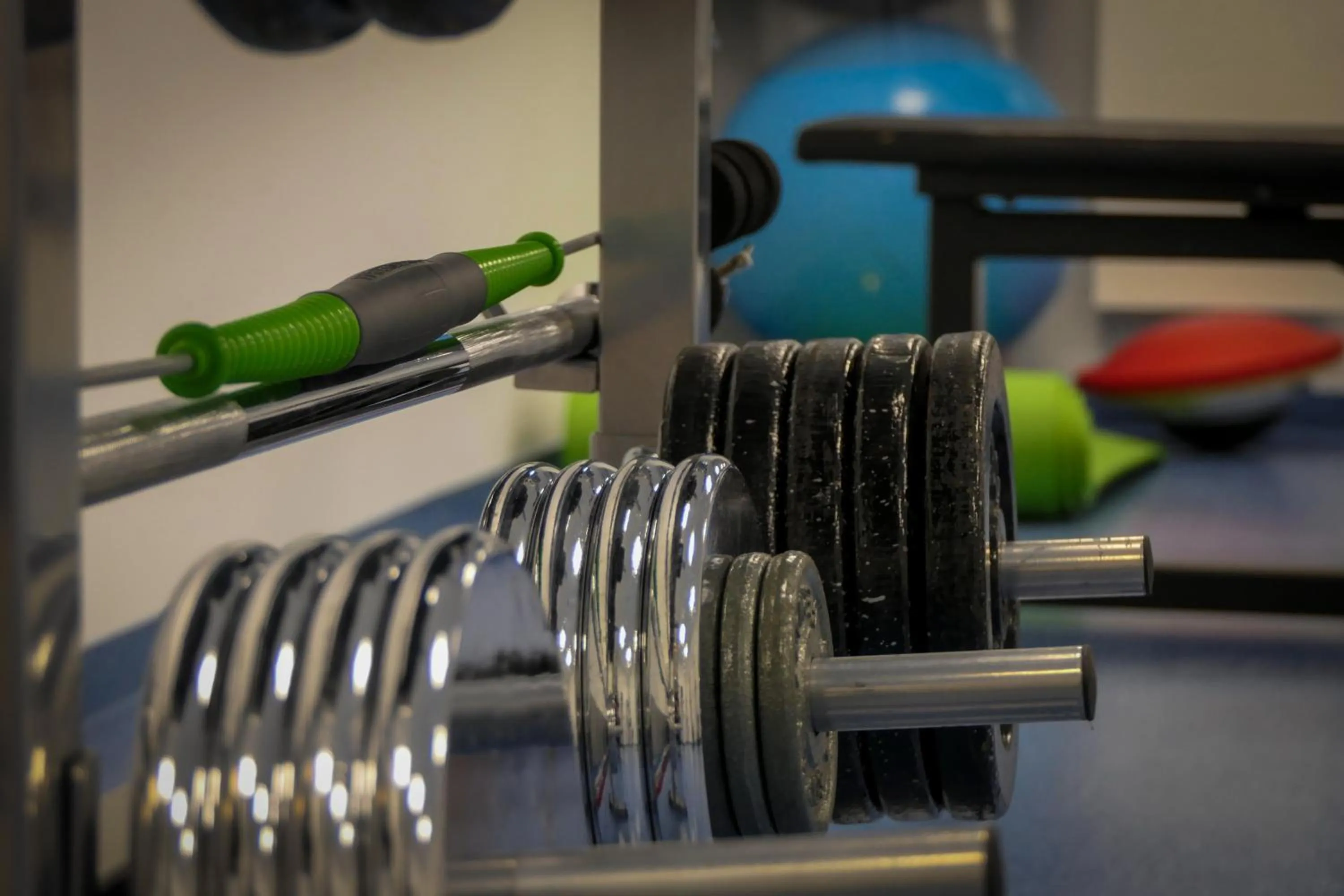 Fitness centre/facilities in Sporthotel TREFF PUNKT