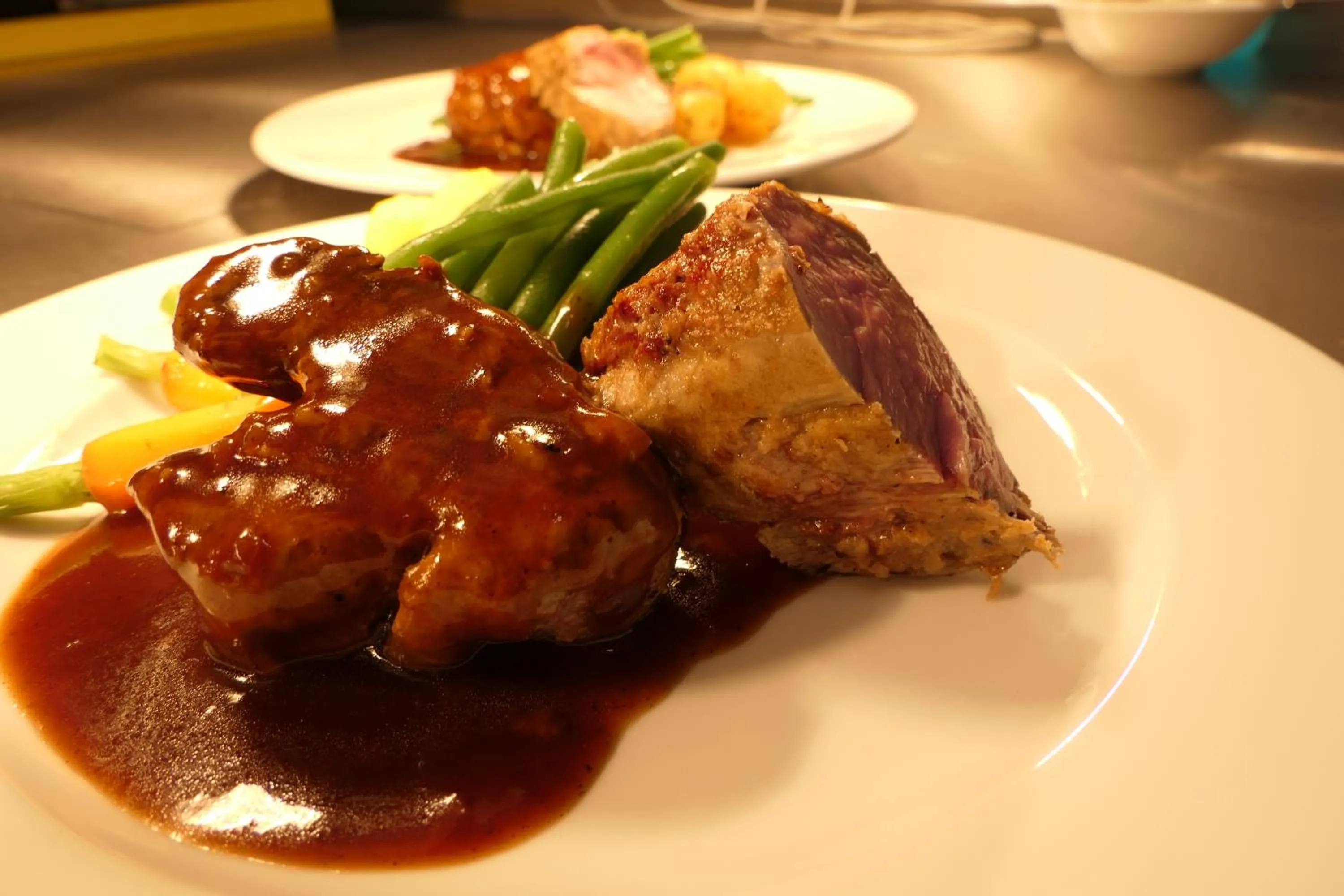 Food in Sporthotel TREFF PUNKT