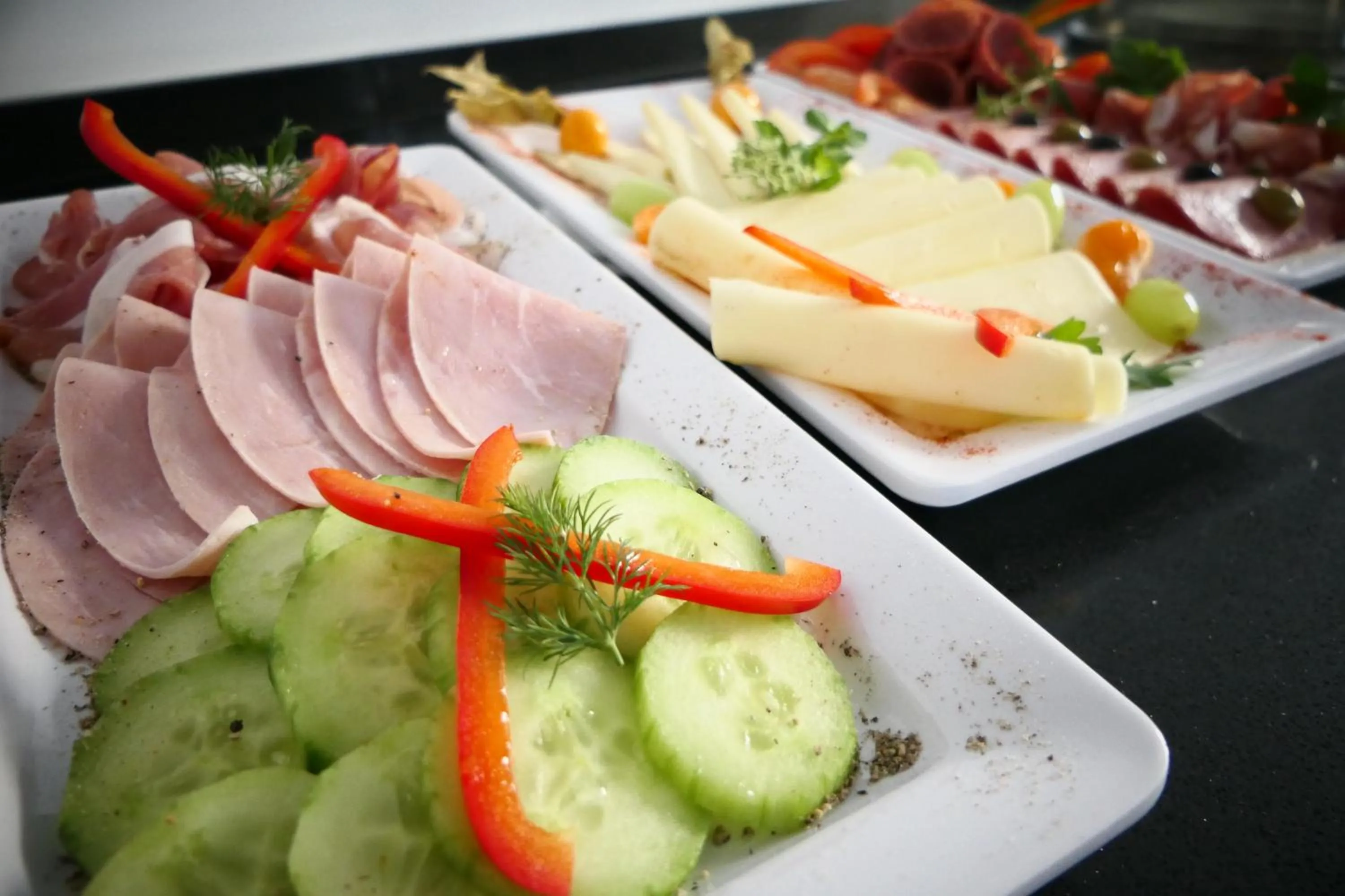 Food in Sporthotel TREFF PUNKT