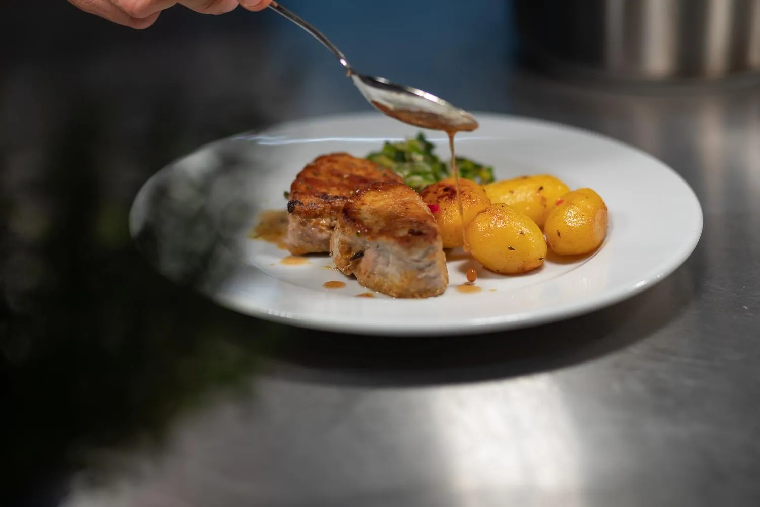 Food in Sporthotel TREFF PUNKT