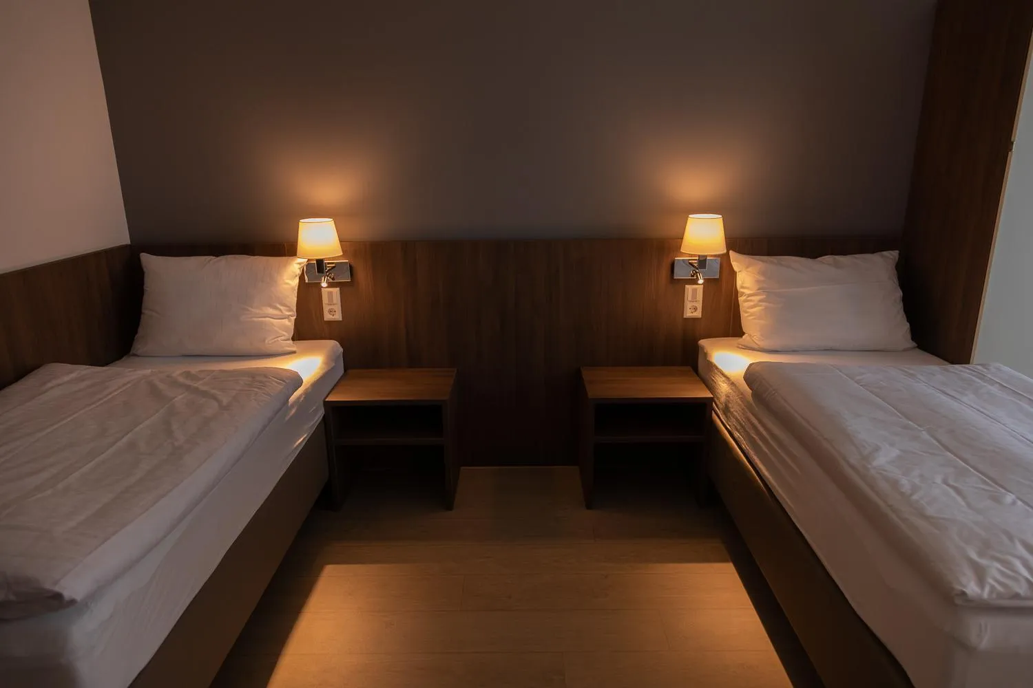 Photo of the whole room, Bed in Sporthotel TREFF PUNKT