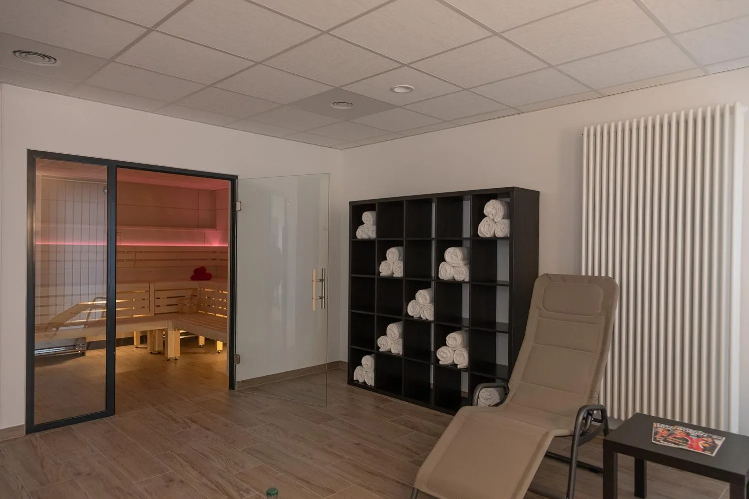 Sauna in Sporthotel TREFF PUNKT