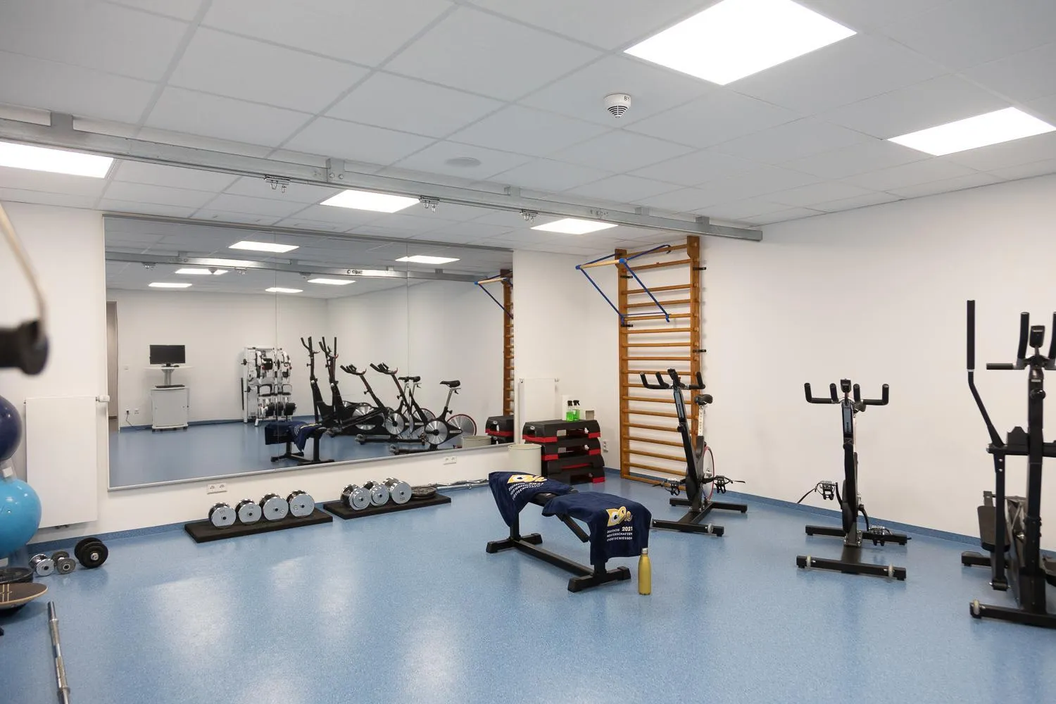 Fitness centre/facilities in Sporthotel TREFF PUNKT