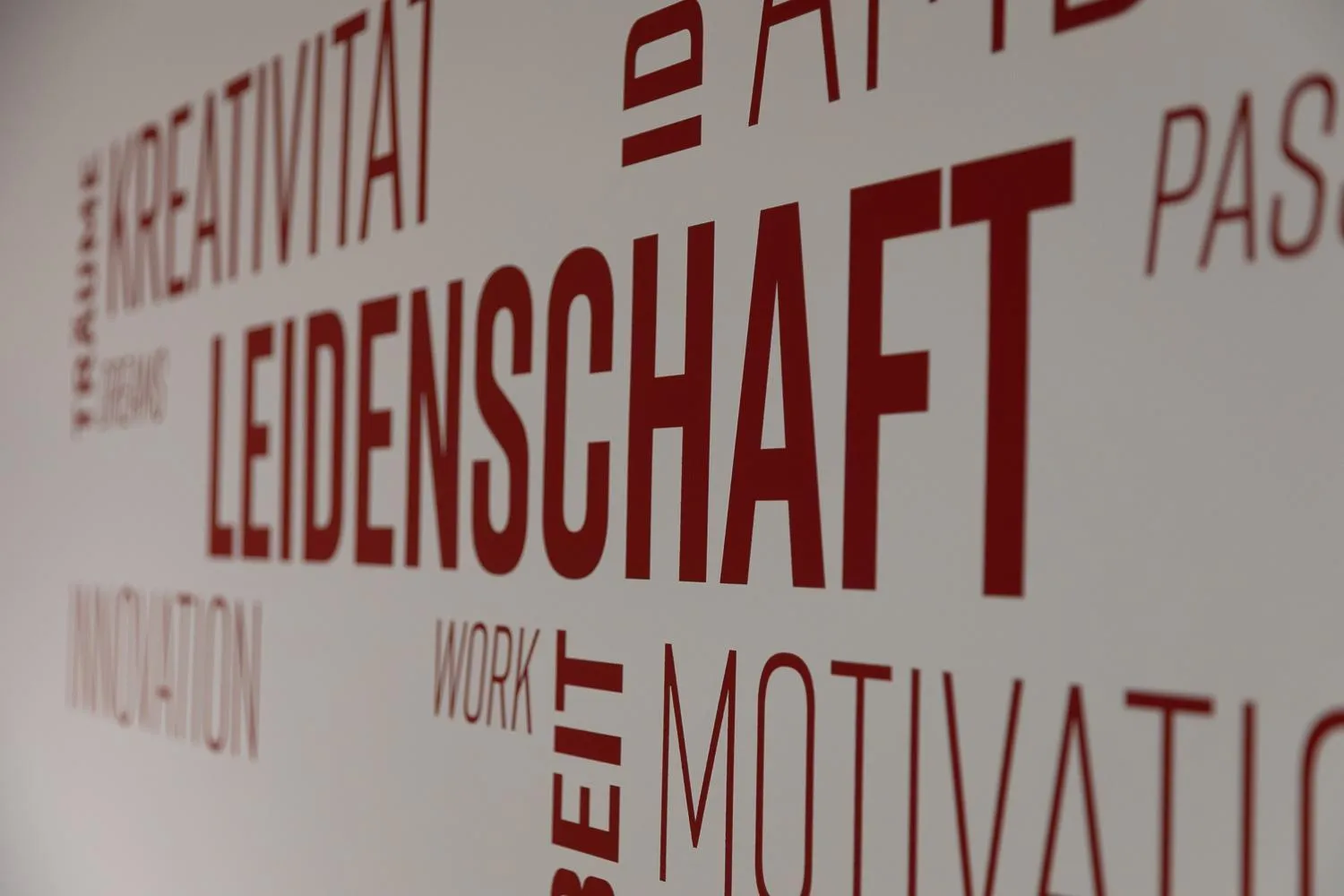 Decorative detail in Sporthotel TREFF PUNKT