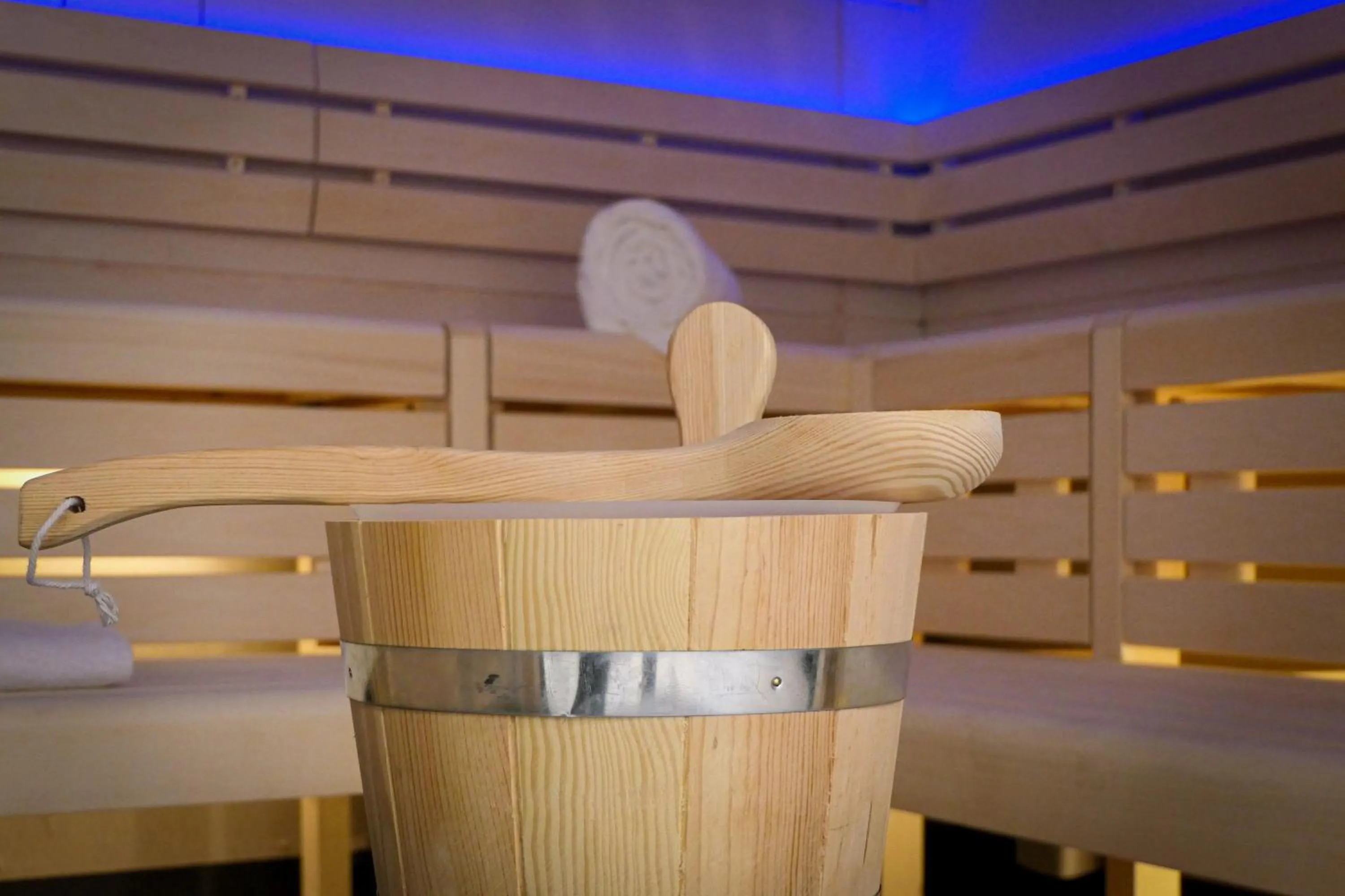 Sauna in Sporthotel TREFF PUNKT