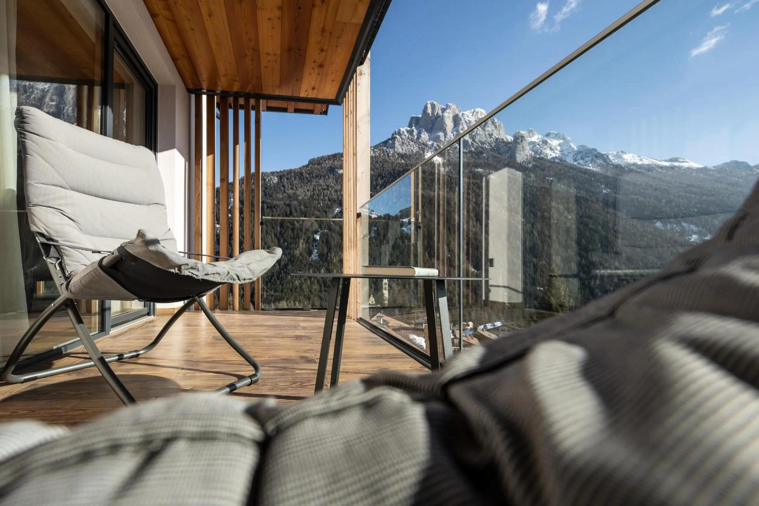 Natural landscape in Ciampedie Luxury Alpine Spa Hotel