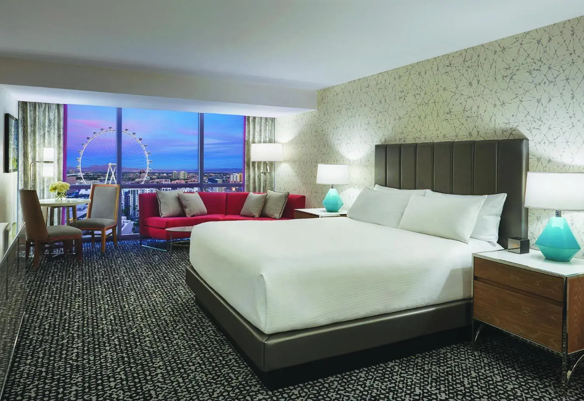 Flamingo Executive Room, 1 King, Habitat Tower in Flamingo Las Vegas Hotel & Casino Flamingo Executive Room, 1 King, Habitat Tower in Flamingo Las Vegas Hotel & Casino