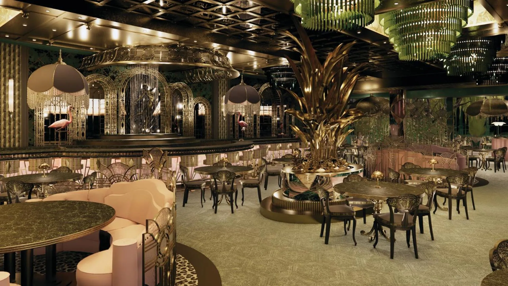 Restaurant/places to eat in Flamingo Las Vegas Hotel & Casino