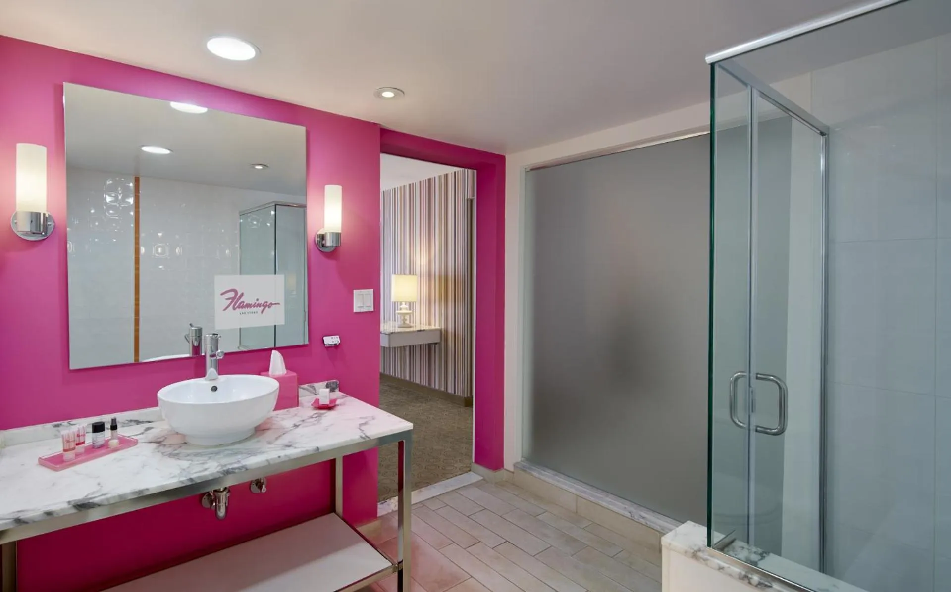 Bathroom in Flamingo Las Vegas Hotel & Casino