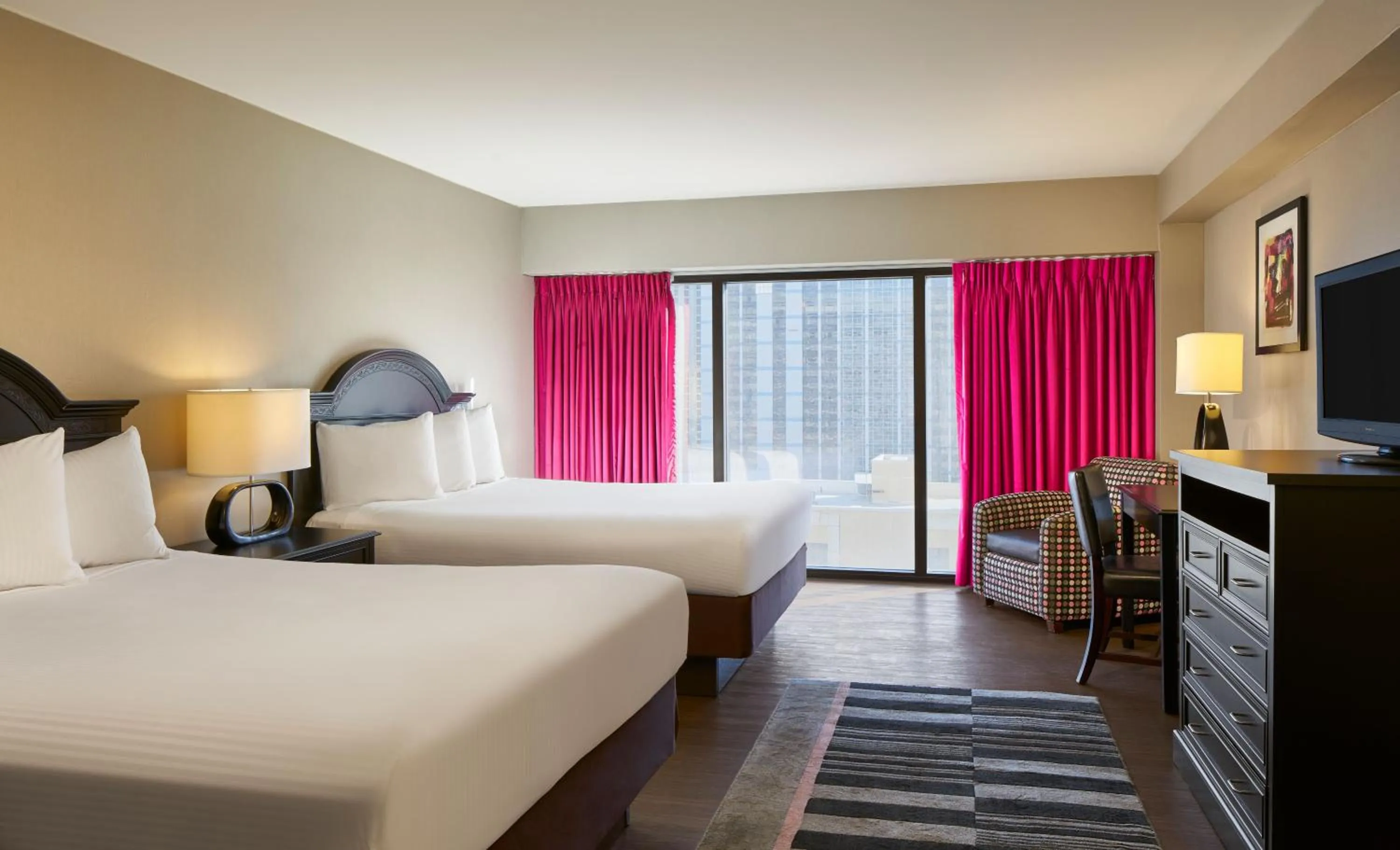 Bed in Flamingo Las Vegas Hotel & Casino