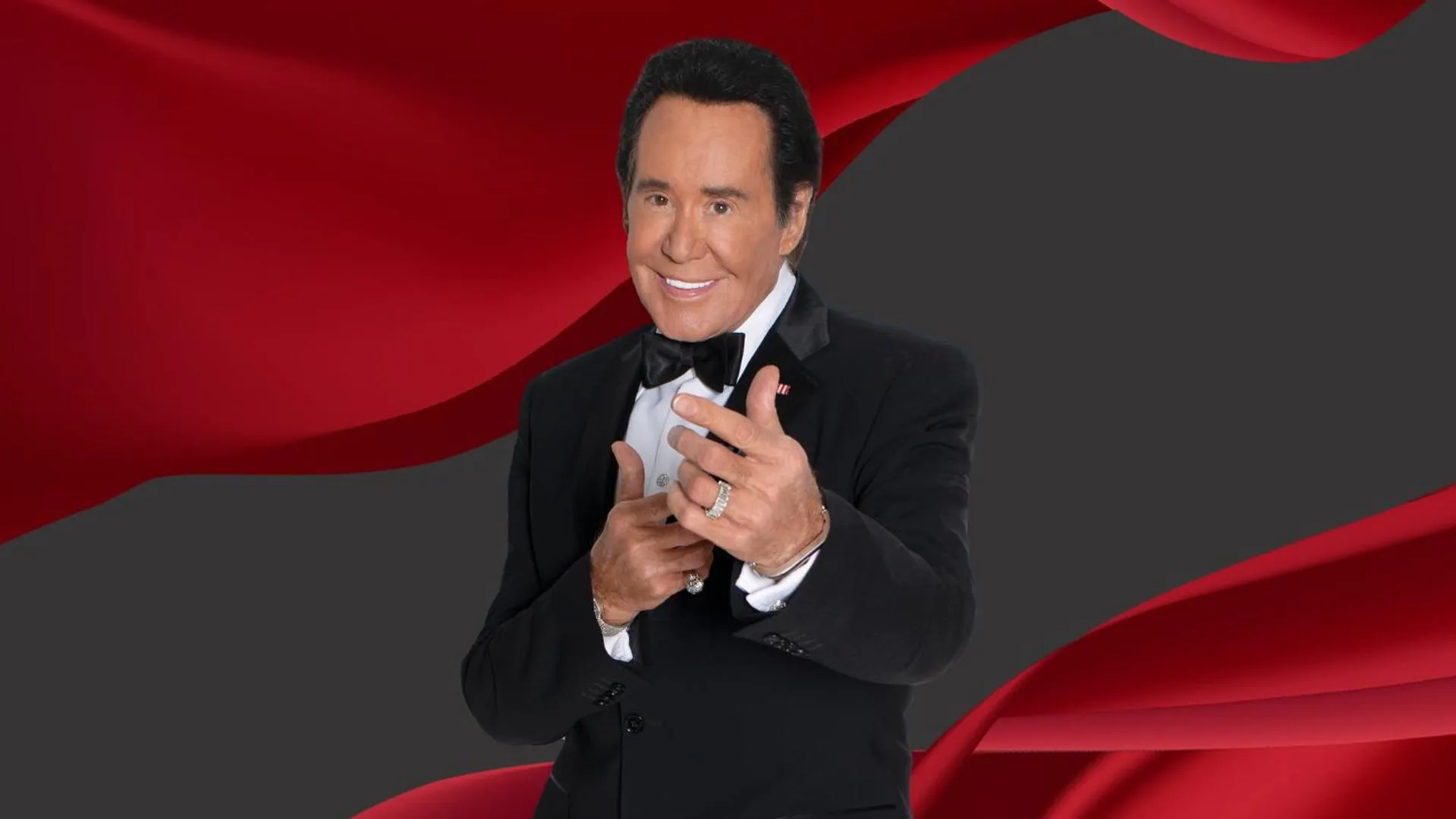 Evening entertainment in Flamingo Las Vegas Hotel & Casino