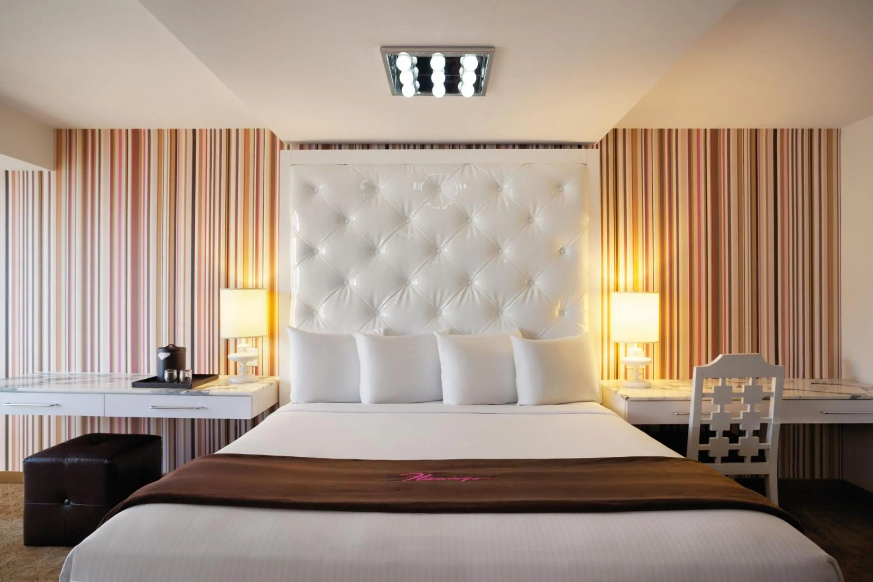 Bed in Flamingo Las Vegas Hotel & Casino