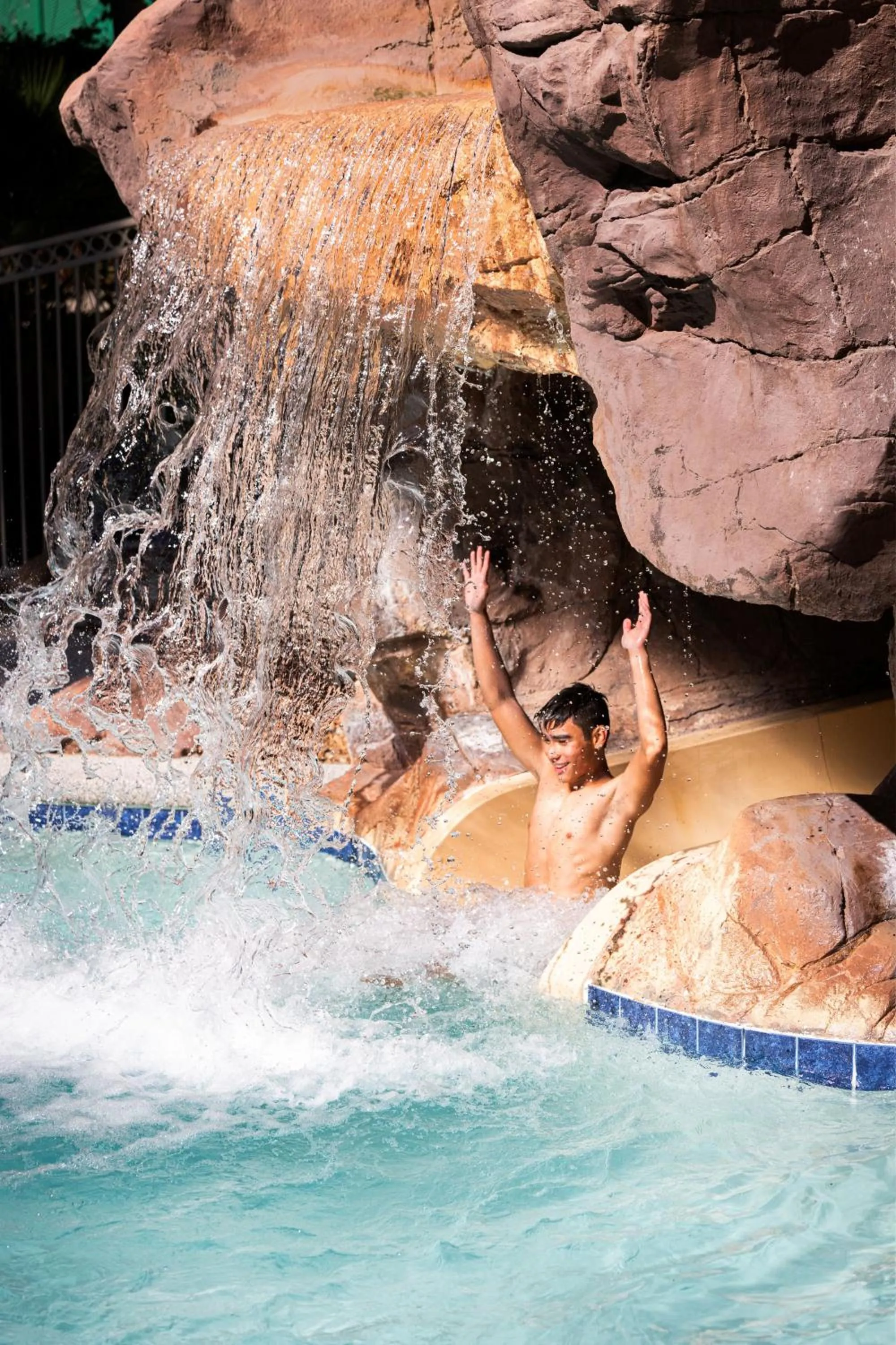 Swimming pool in Flamingo Las Vegas Hotel & Casino