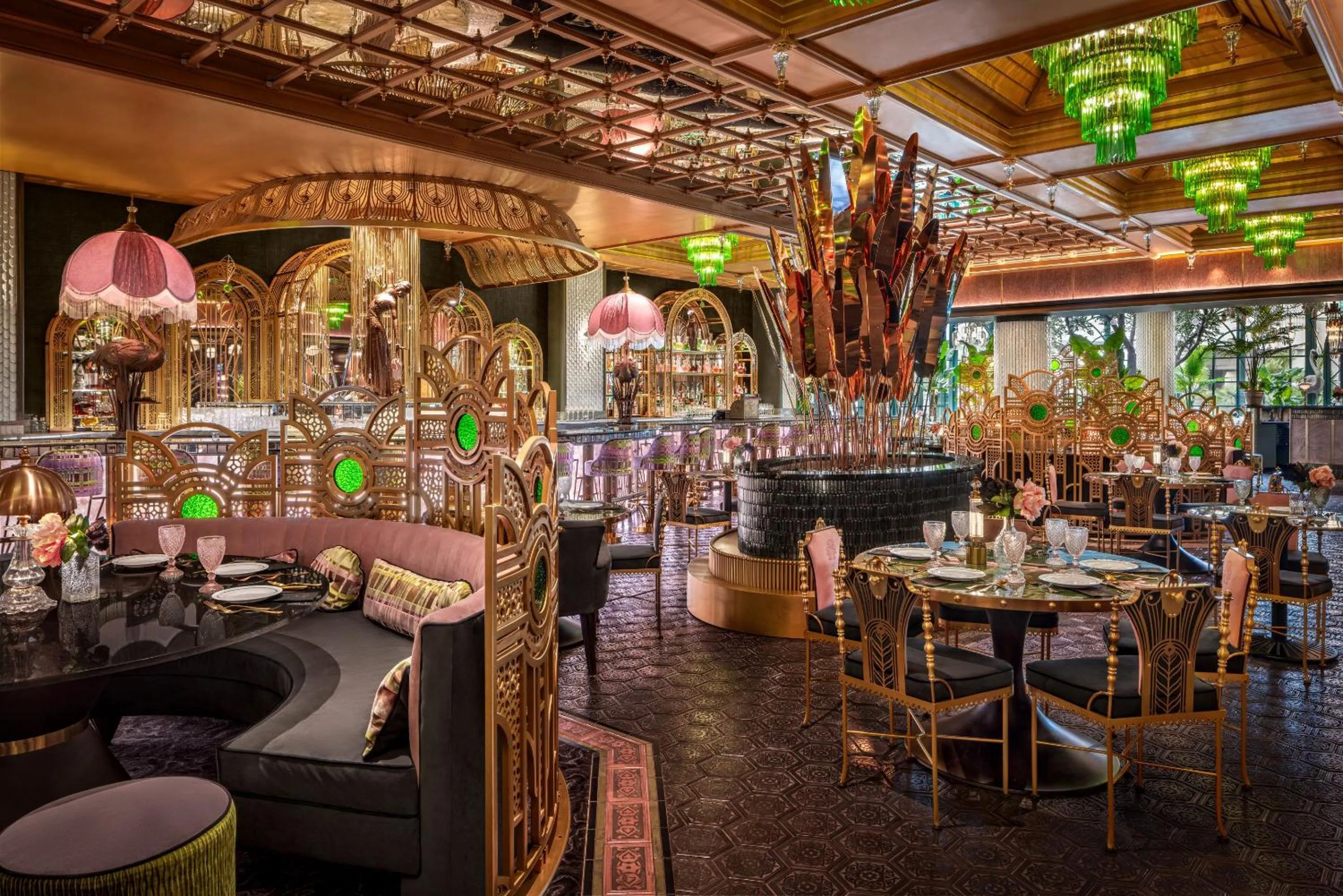 Restaurant/places to eat in Flamingo Las Vegas Hotel & Casino