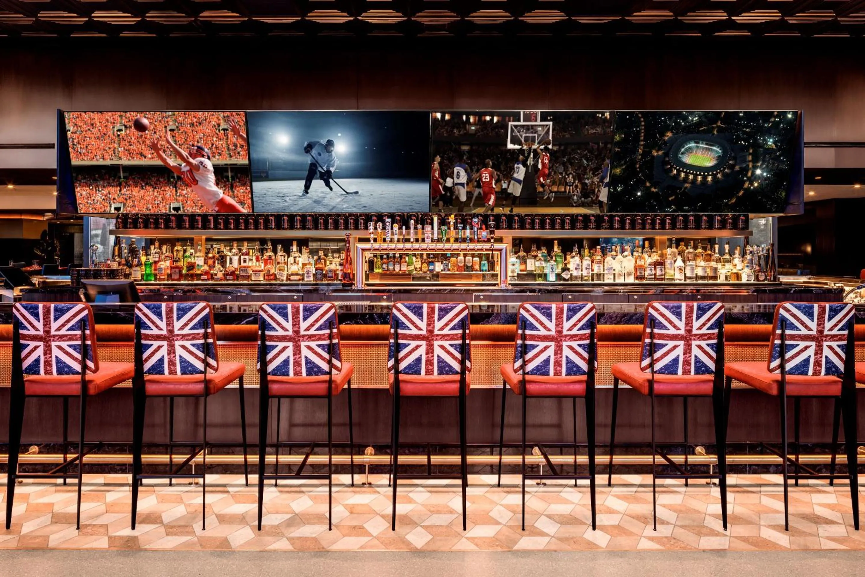 Restaurant/places to eat in Flamingo Las Vegas Hotel & Casino