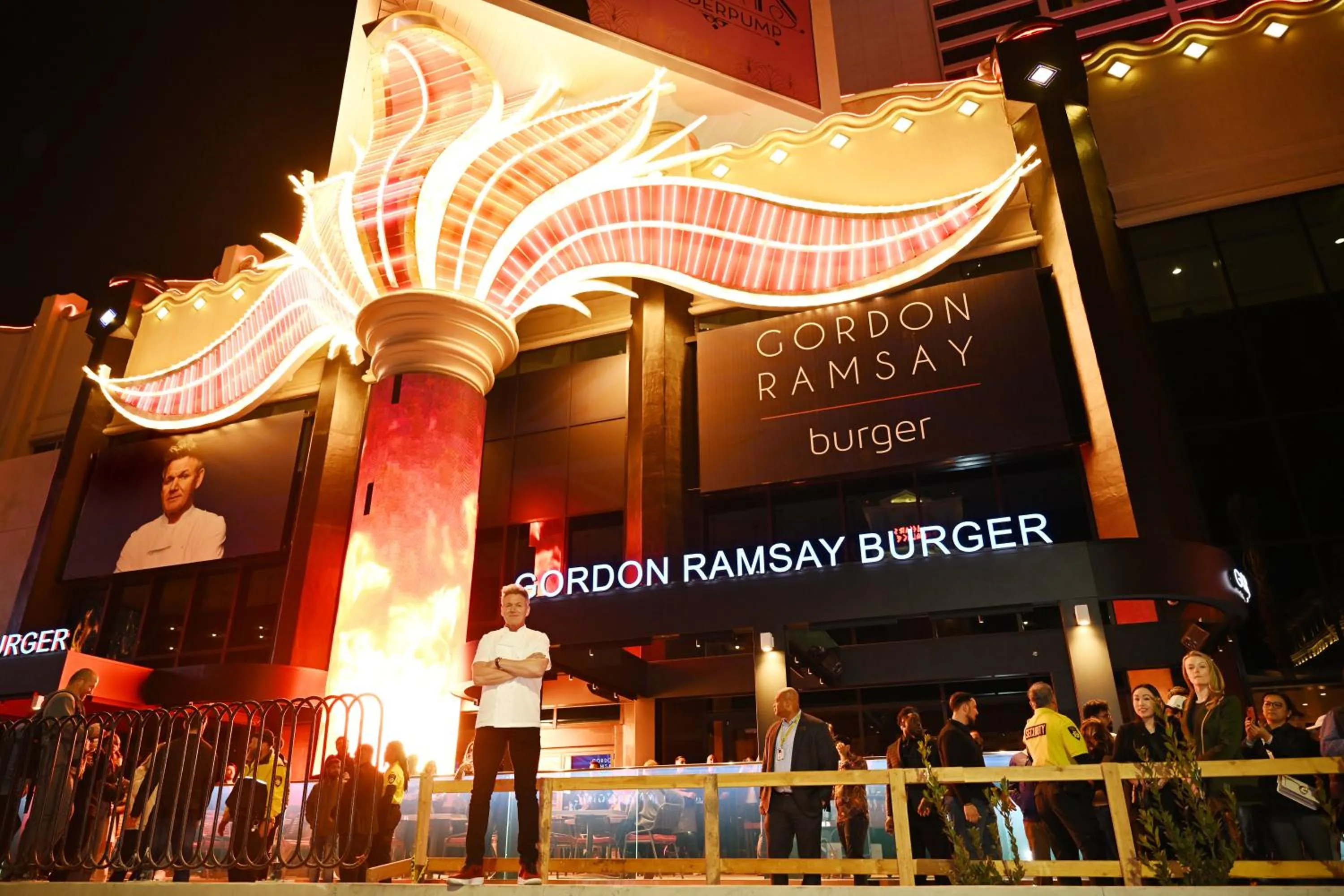 Restaurant/places to eat in Flamingo Las Vegas Hotel & Casino