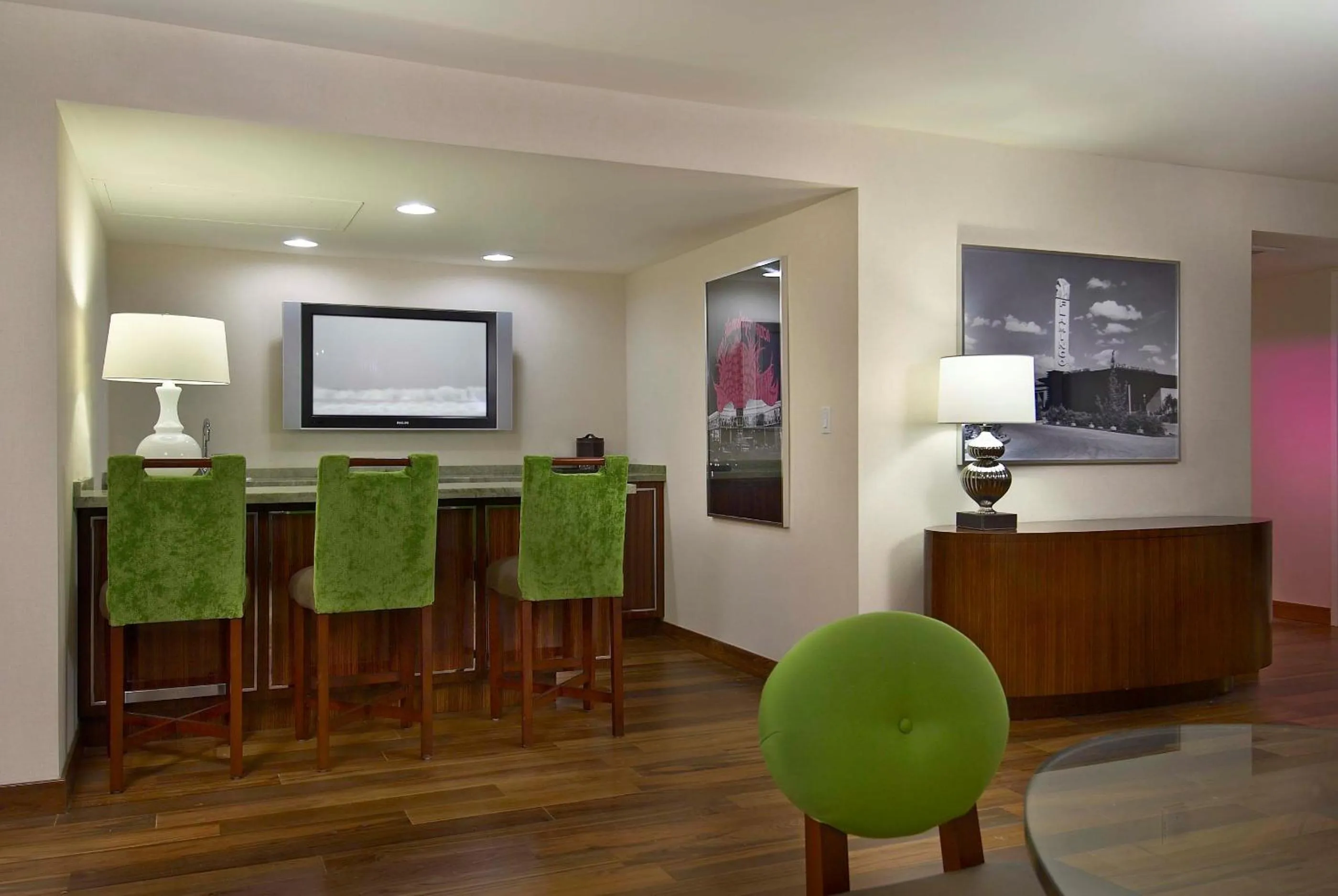 Living room in Flamingo Las Vegas Hotel & Casino