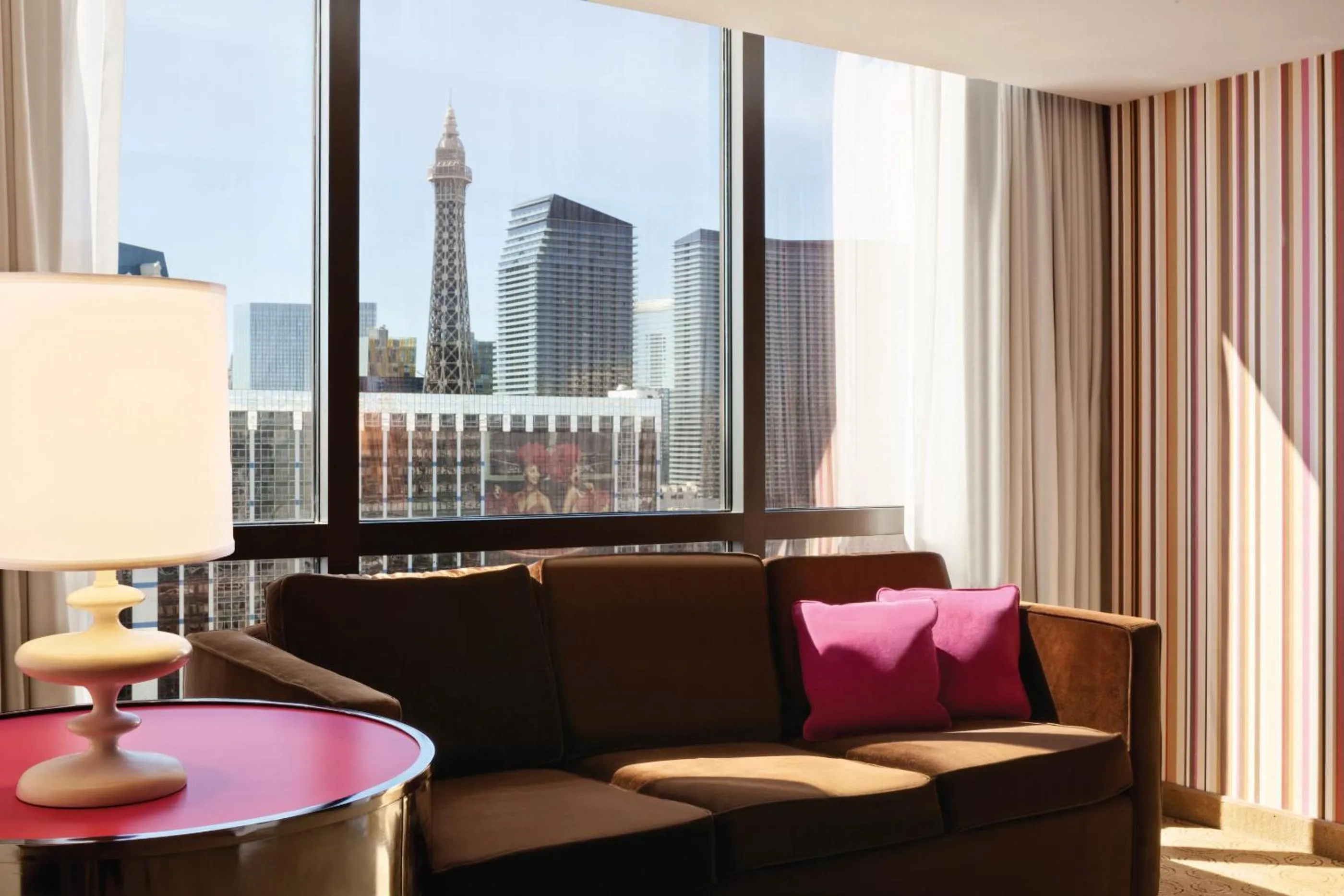 Bedroom in Flamingo Las Vegas Hotel & Casino