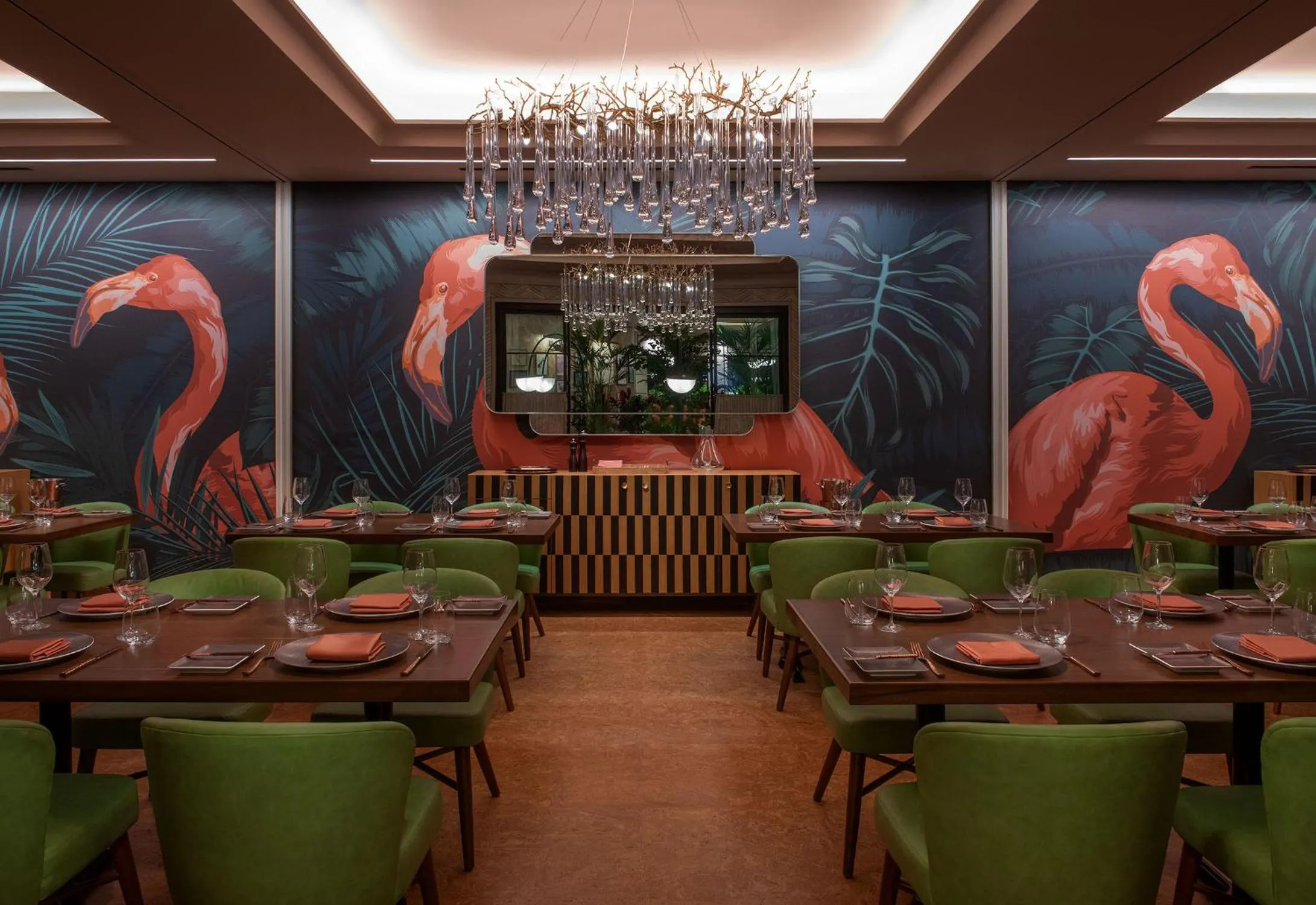 Restaurant/places to eat in Flamingo Las Vegas Hotel & Casino