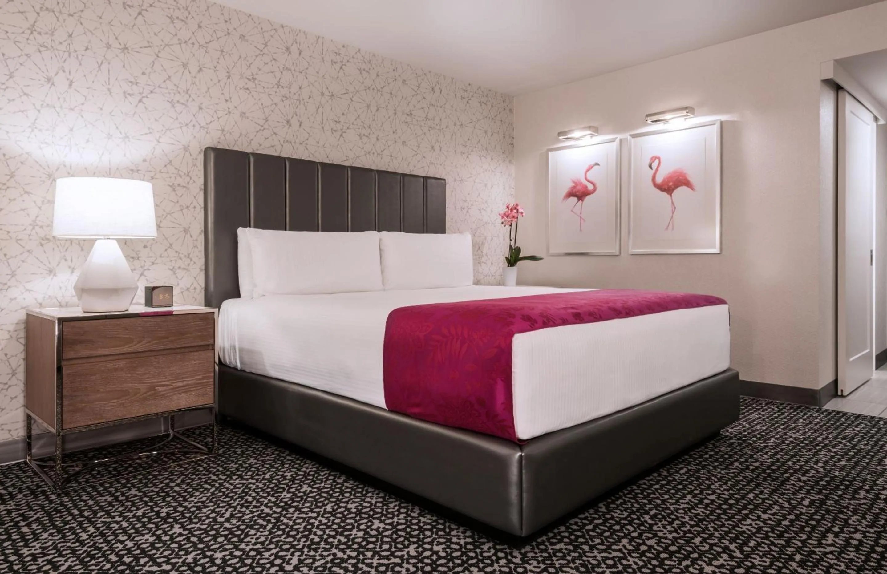 Bed in Flamingo Las Vegas Hotel & Casino