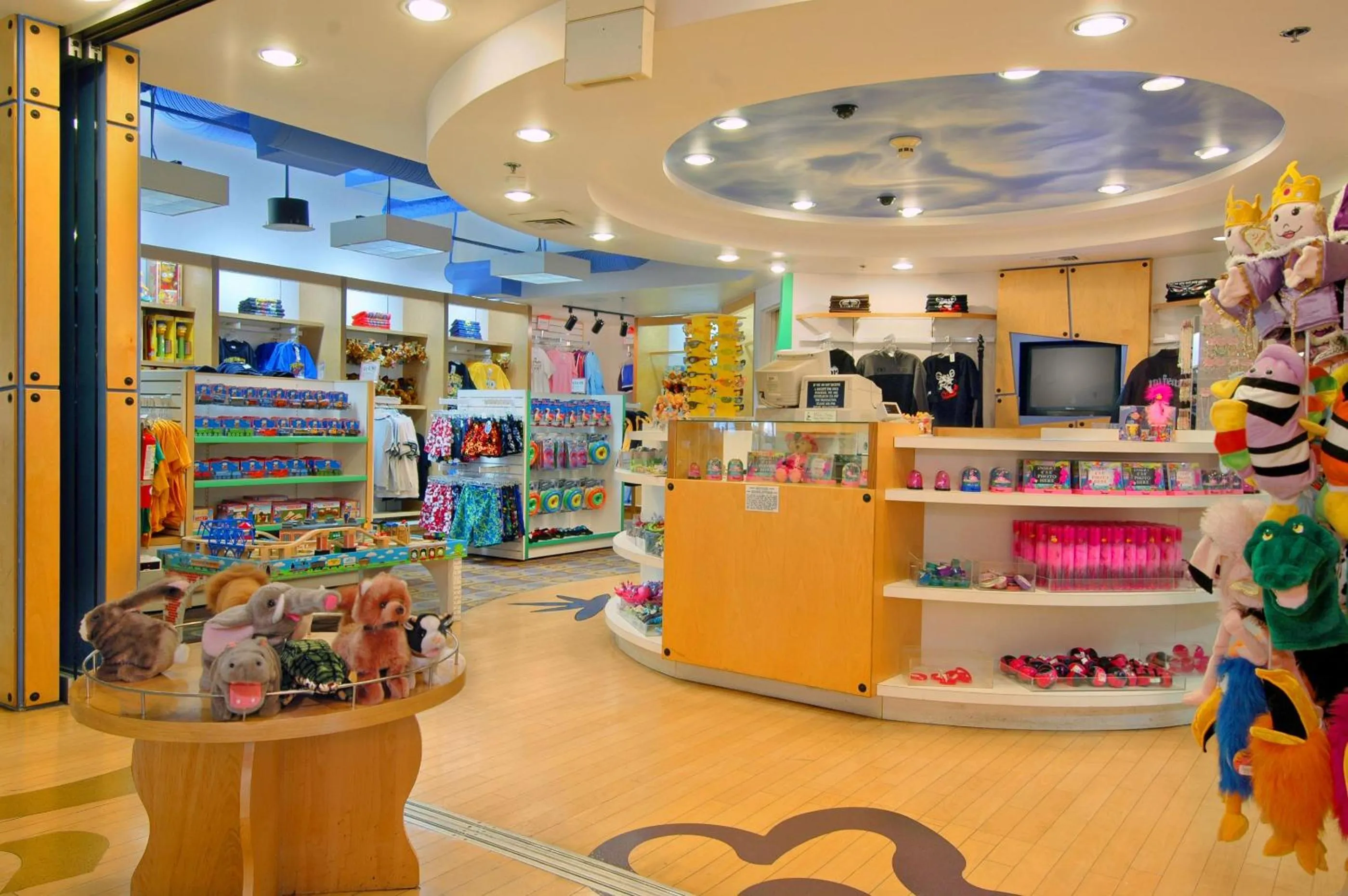 Shopping Area in Flamingo Las Vegas Hotel & Casino