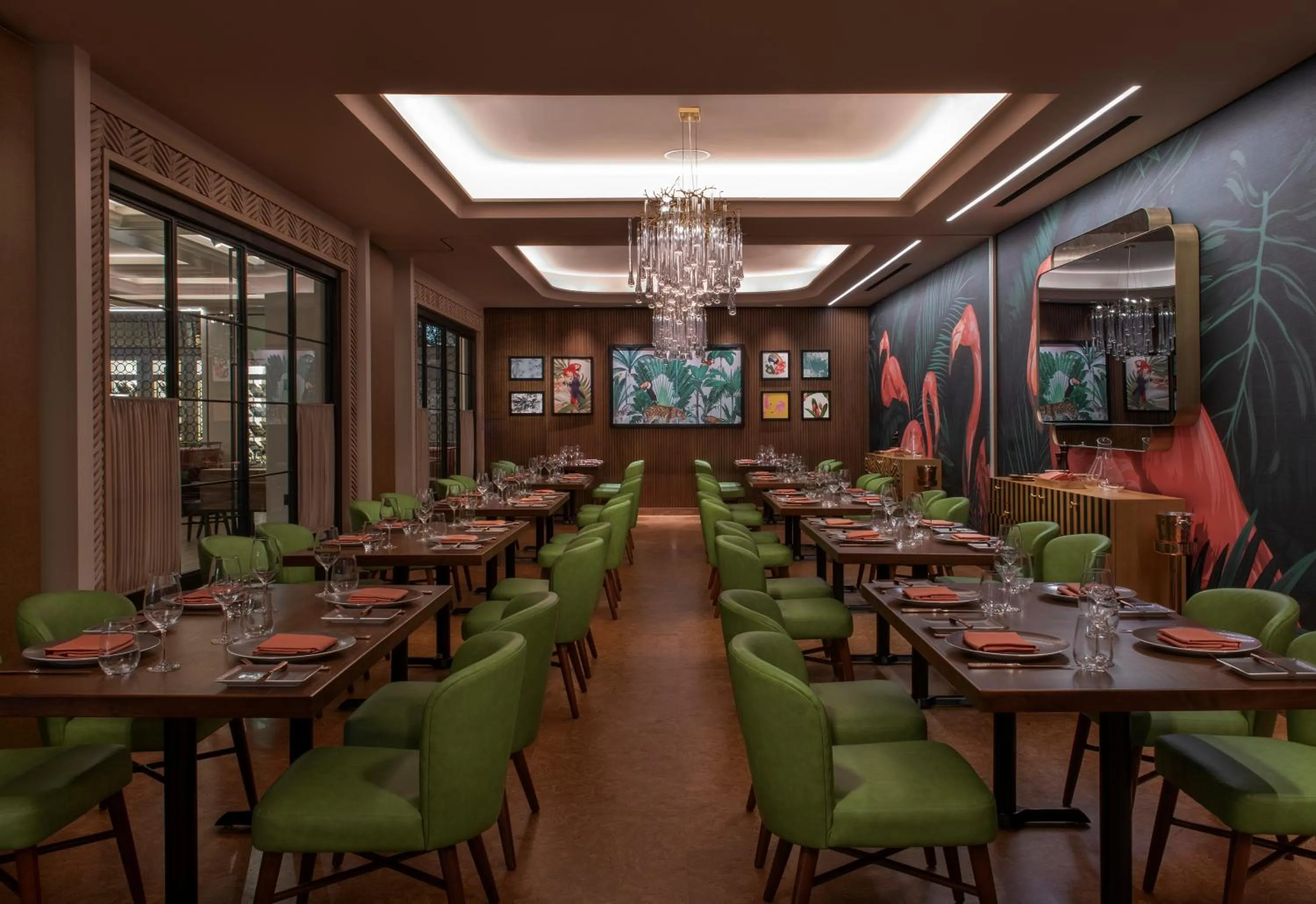 Restaurant/places to eat in Flamingo Las Vegas Hotel & Casino