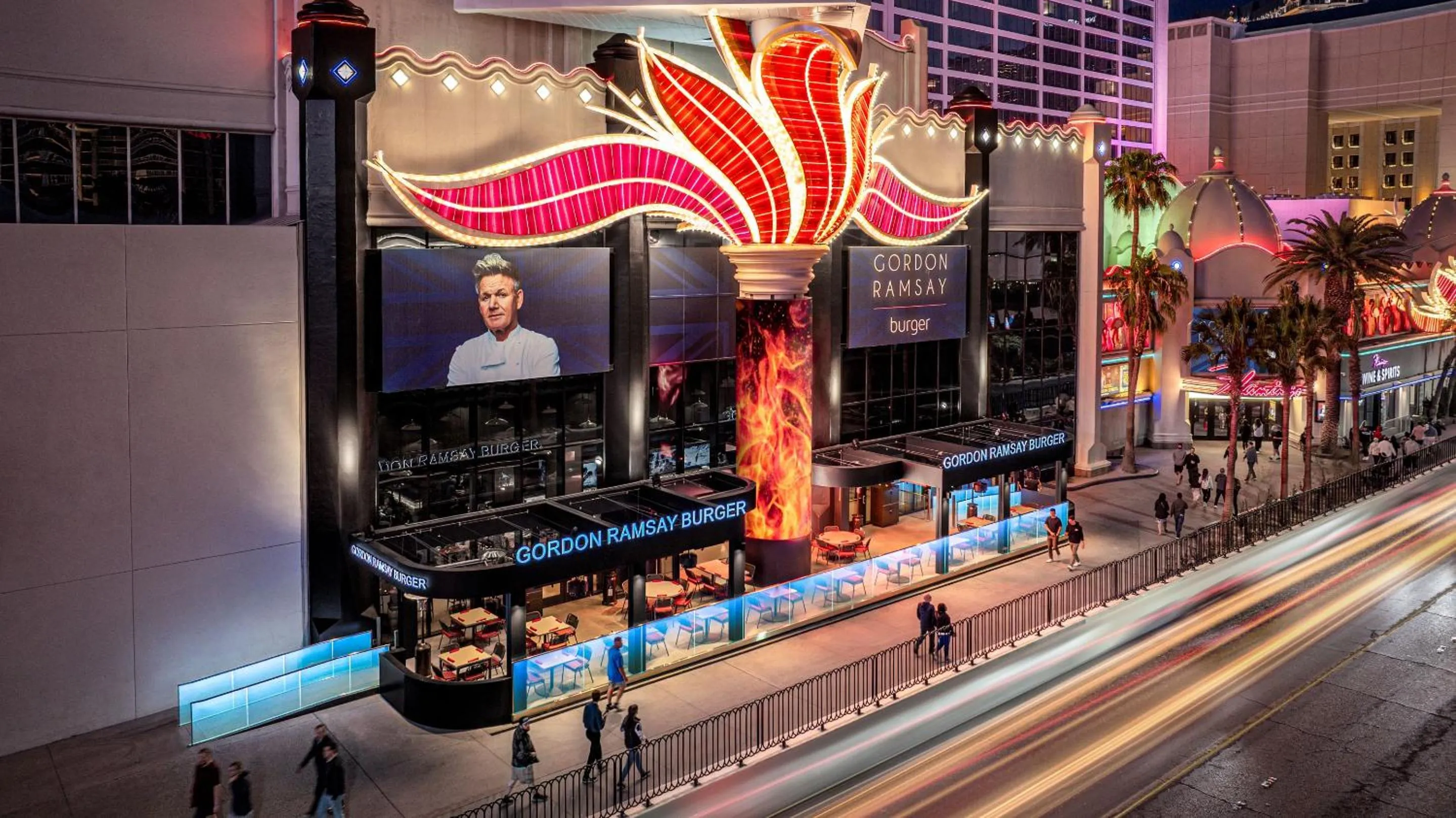 Restaurant/places to eat in Flamingo Las Vegas Hotel & Casino