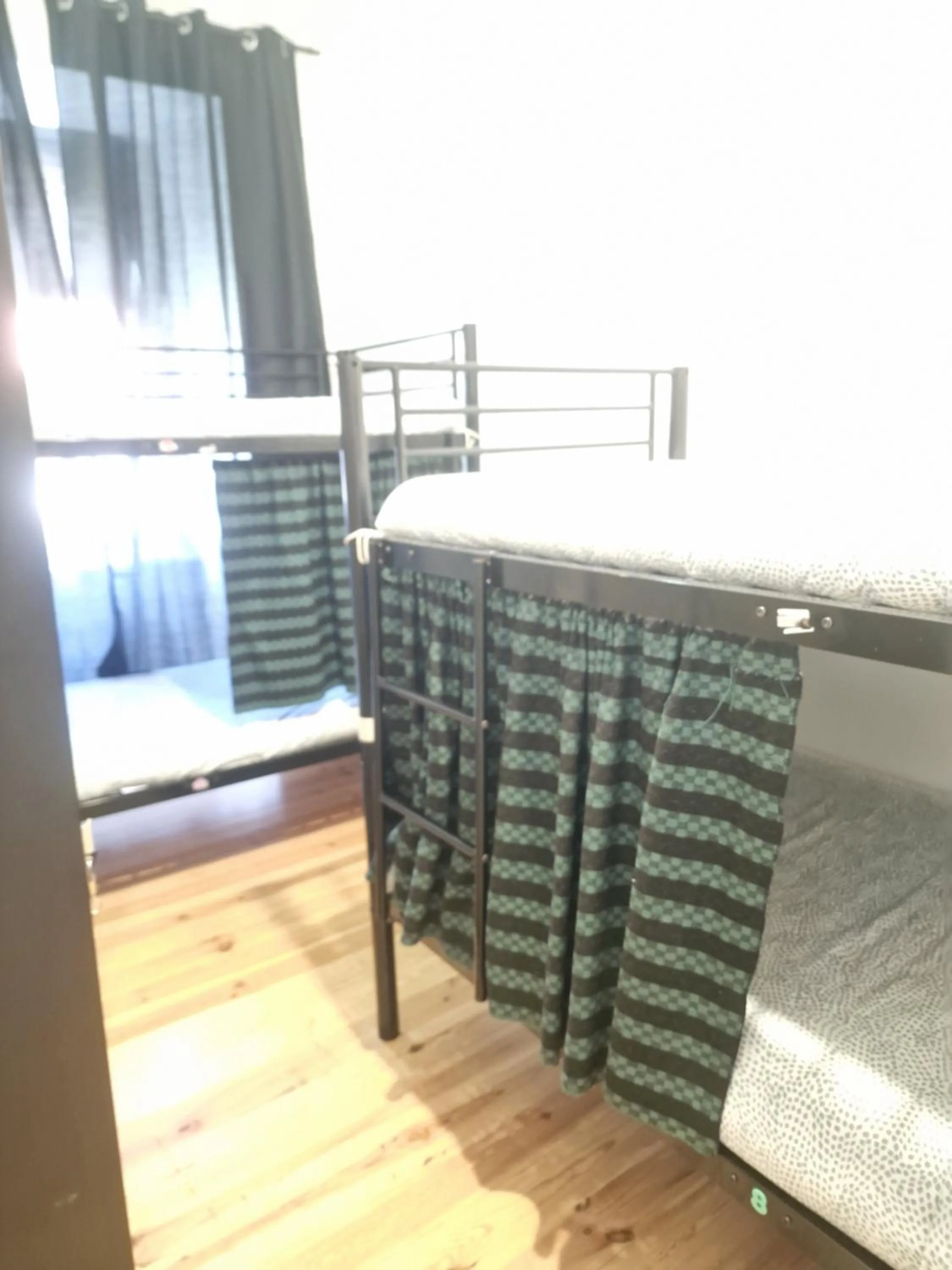 Bed in D&N Hospedagem Lisboa