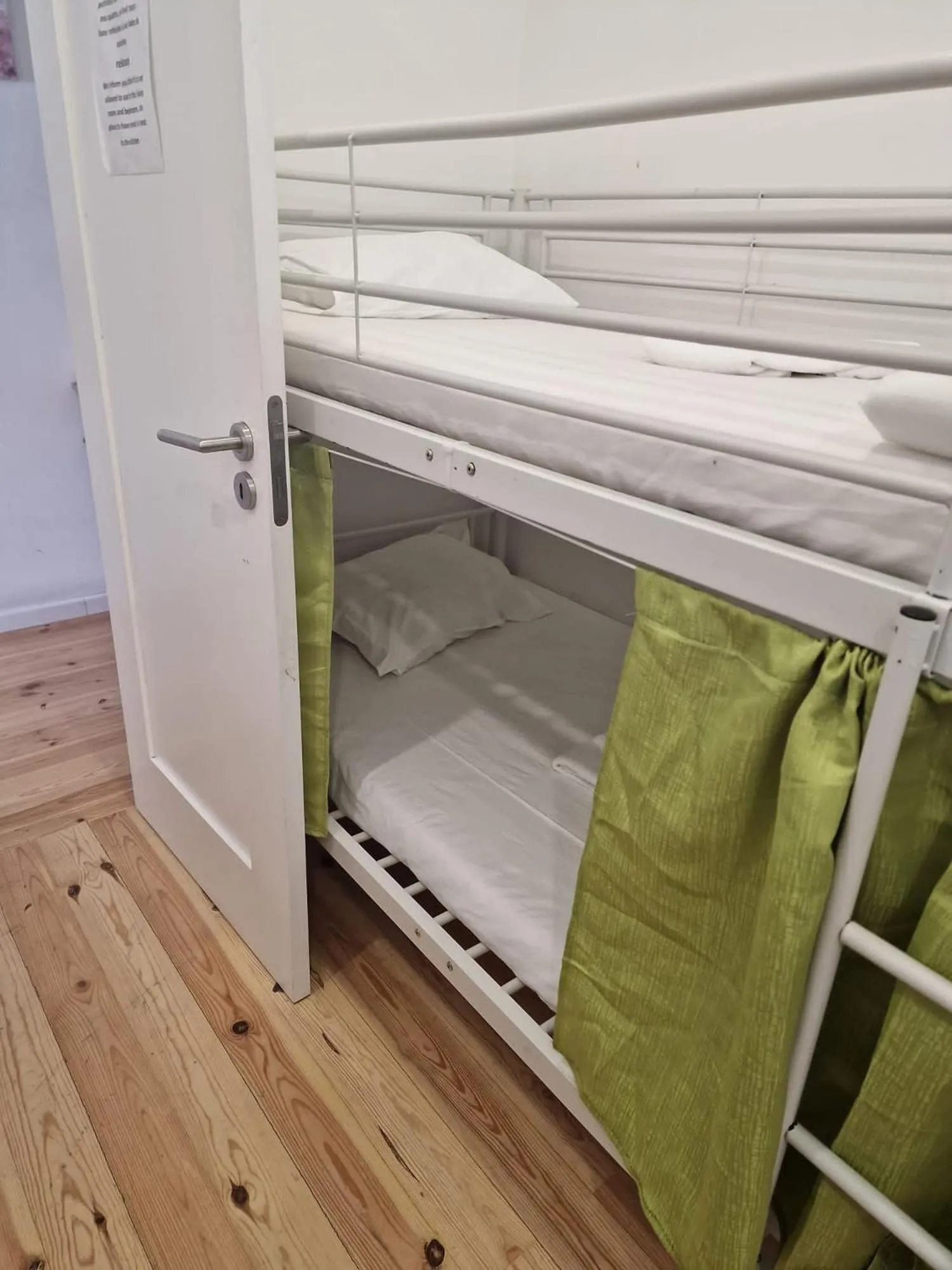 Bed in D&N Hospedagem Lisboa