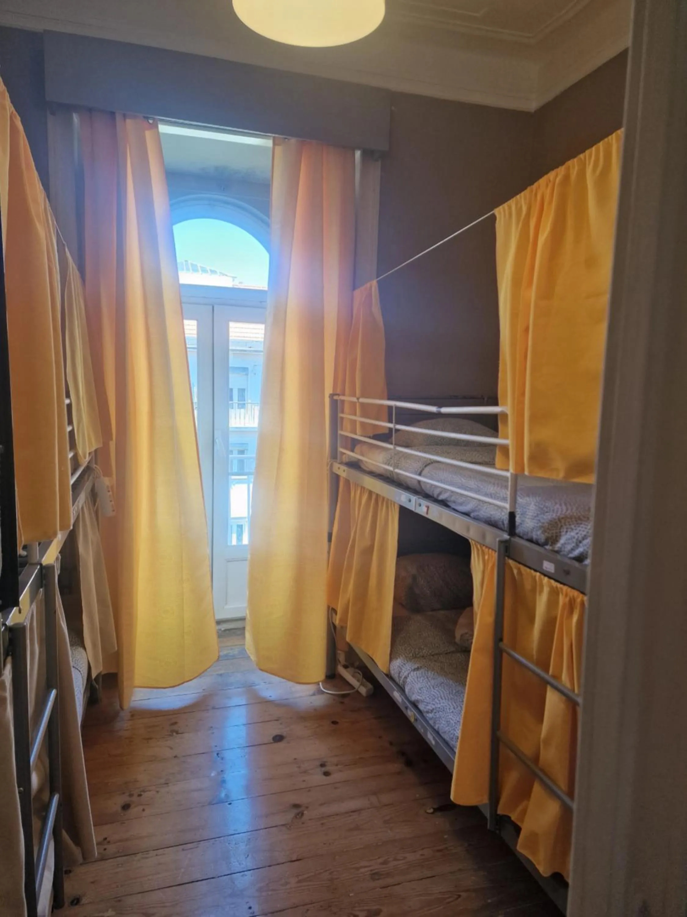 Bed in D&N Hospedagem Lisboa