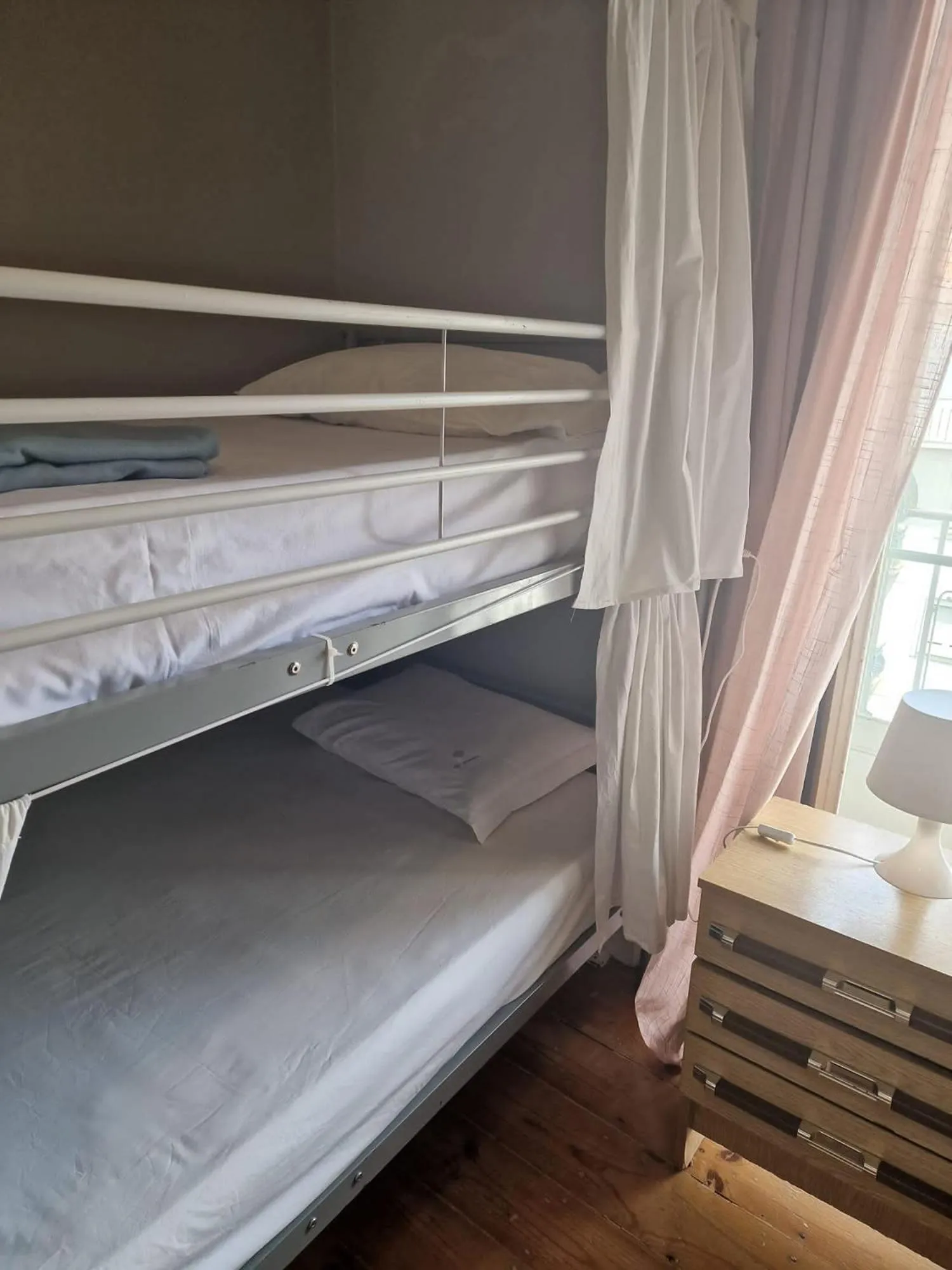 Bed in D&N Hospedagem Lisboa