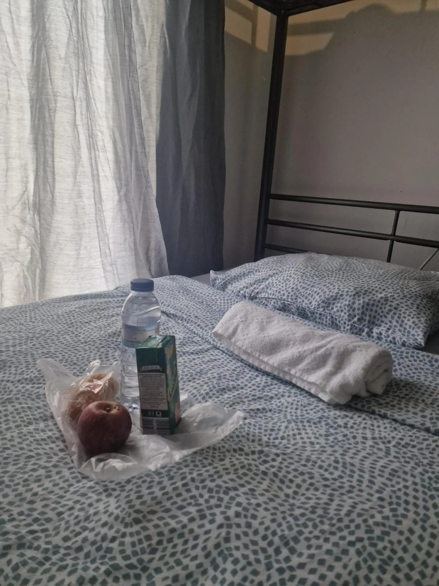 Bed in D&N Hospedagem Lisboa