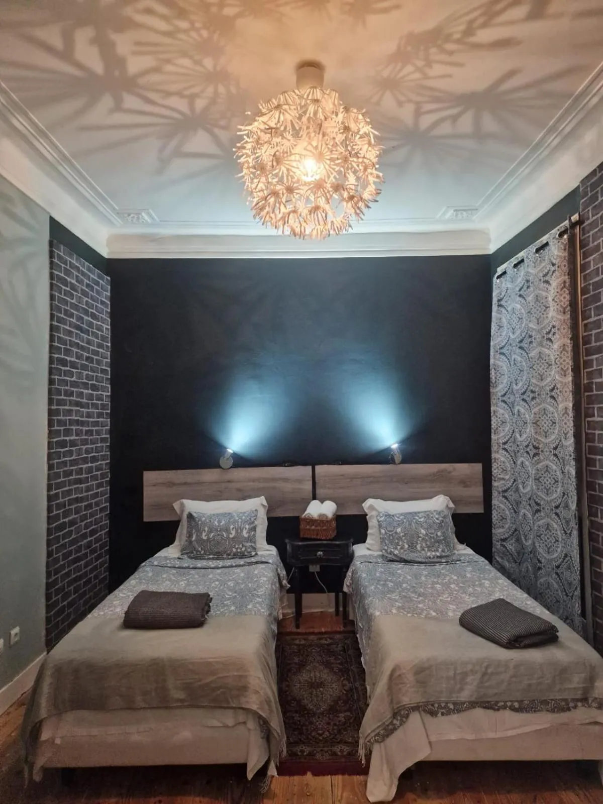 Bed in D&N Hospedagem Lisboa