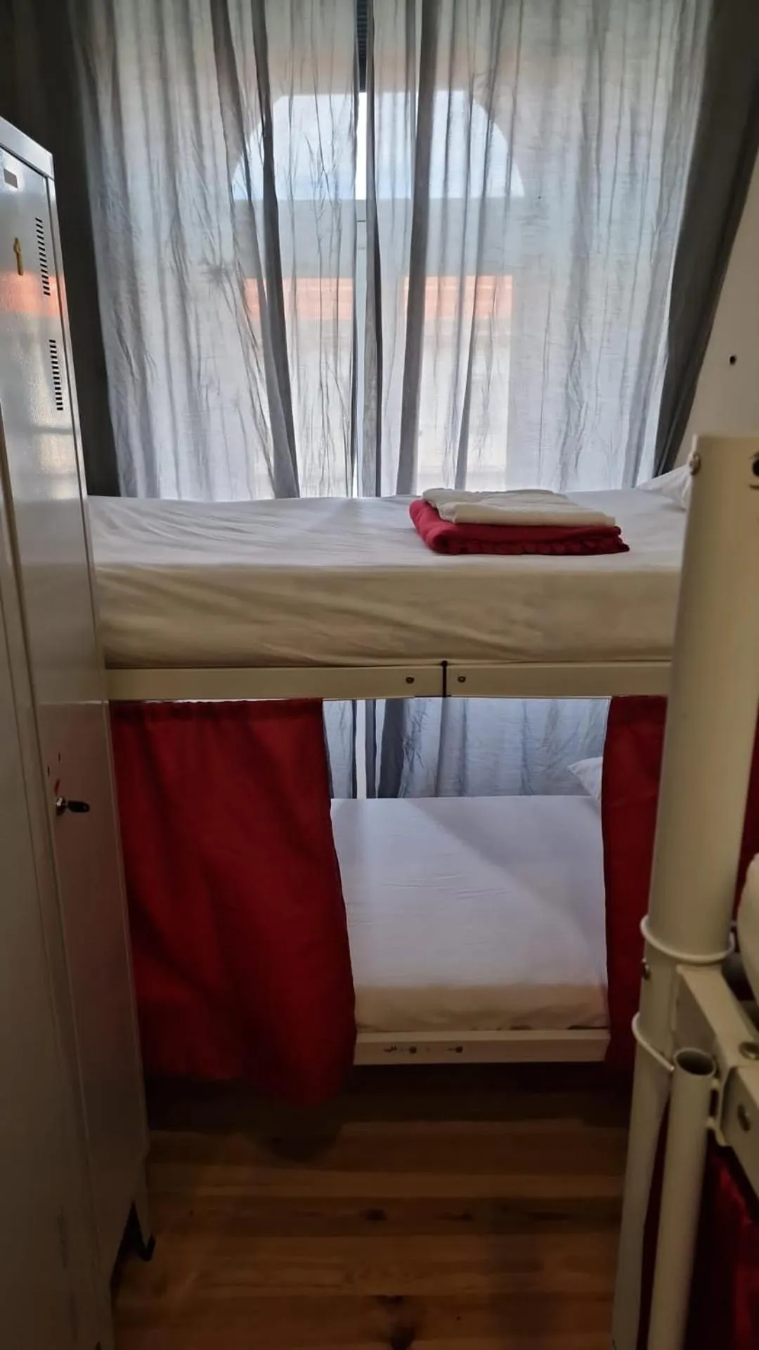 Bed in D&N Hospedagem Lisboa