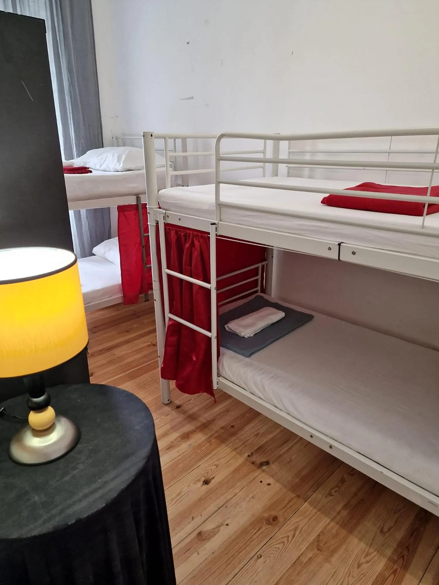 Bed in D&N Hospedagem Lisboa