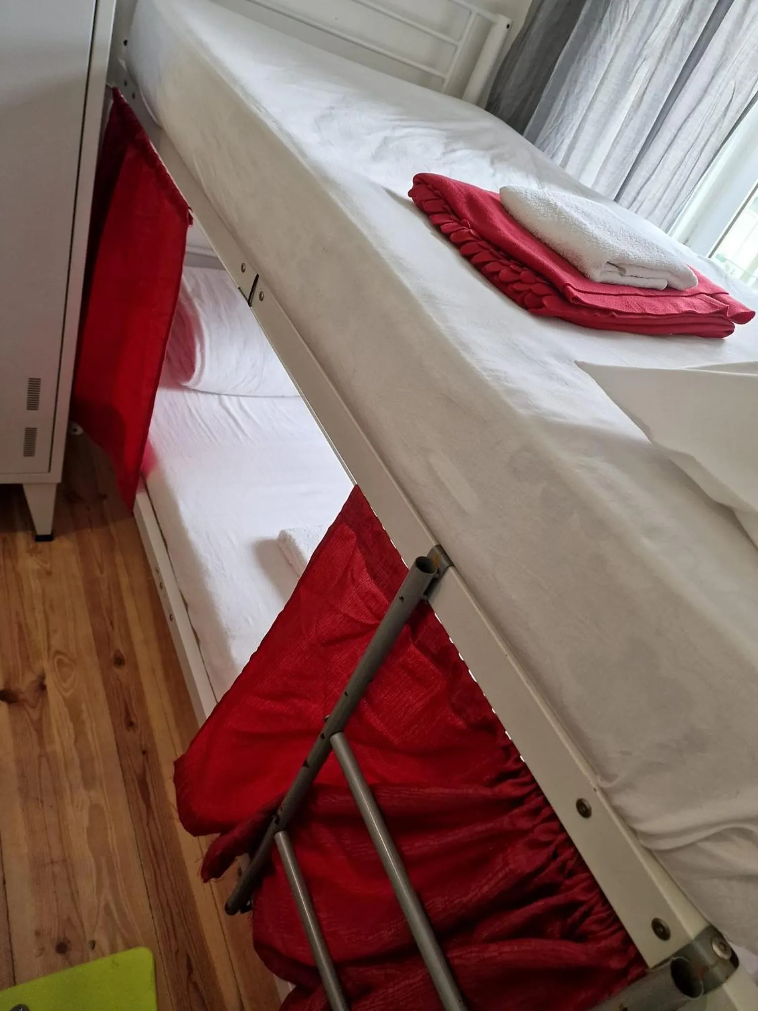 Bed in D&N Hospedagem Lisboa