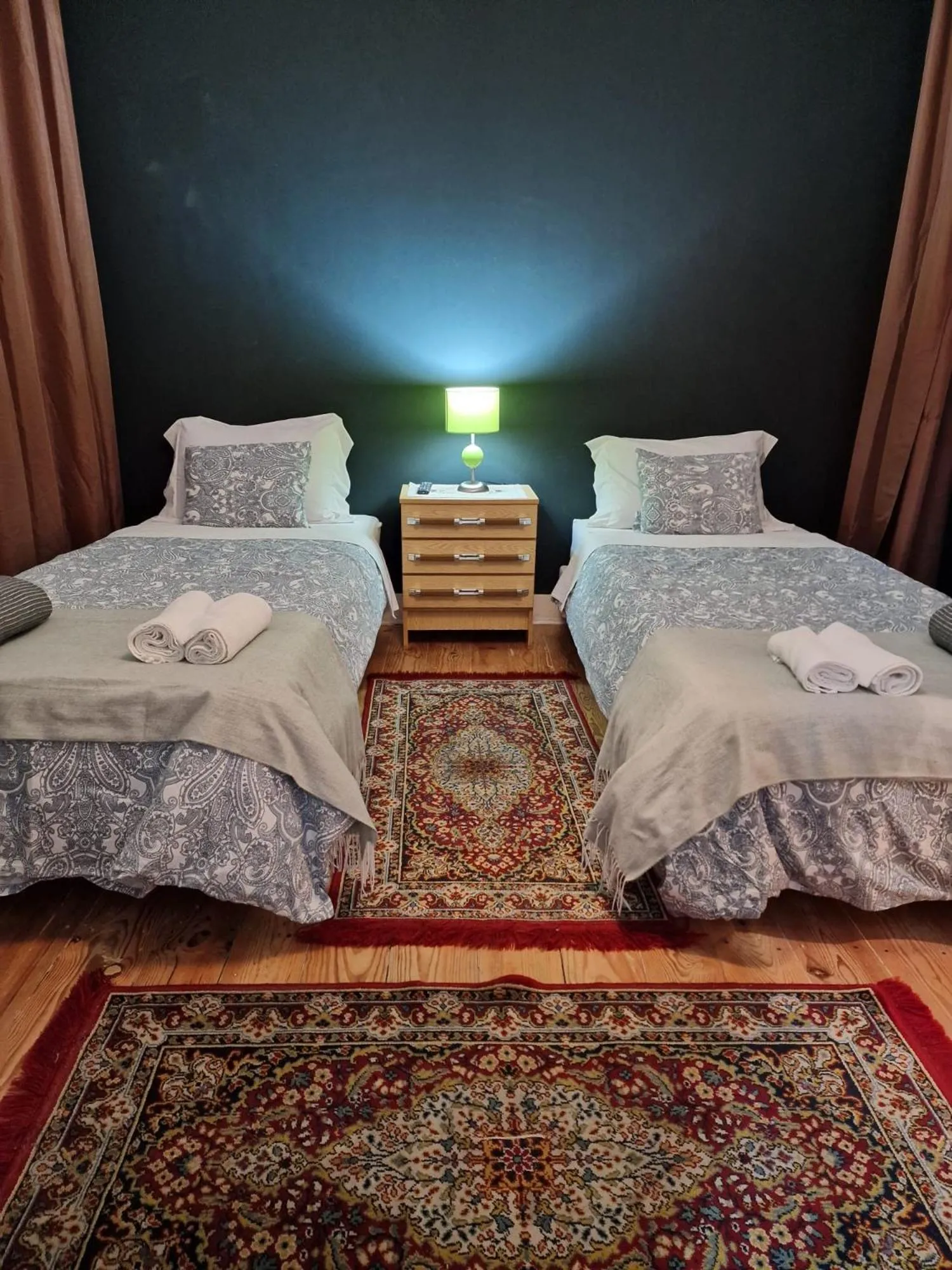 Bed in D&N Hospedagem Lisboa