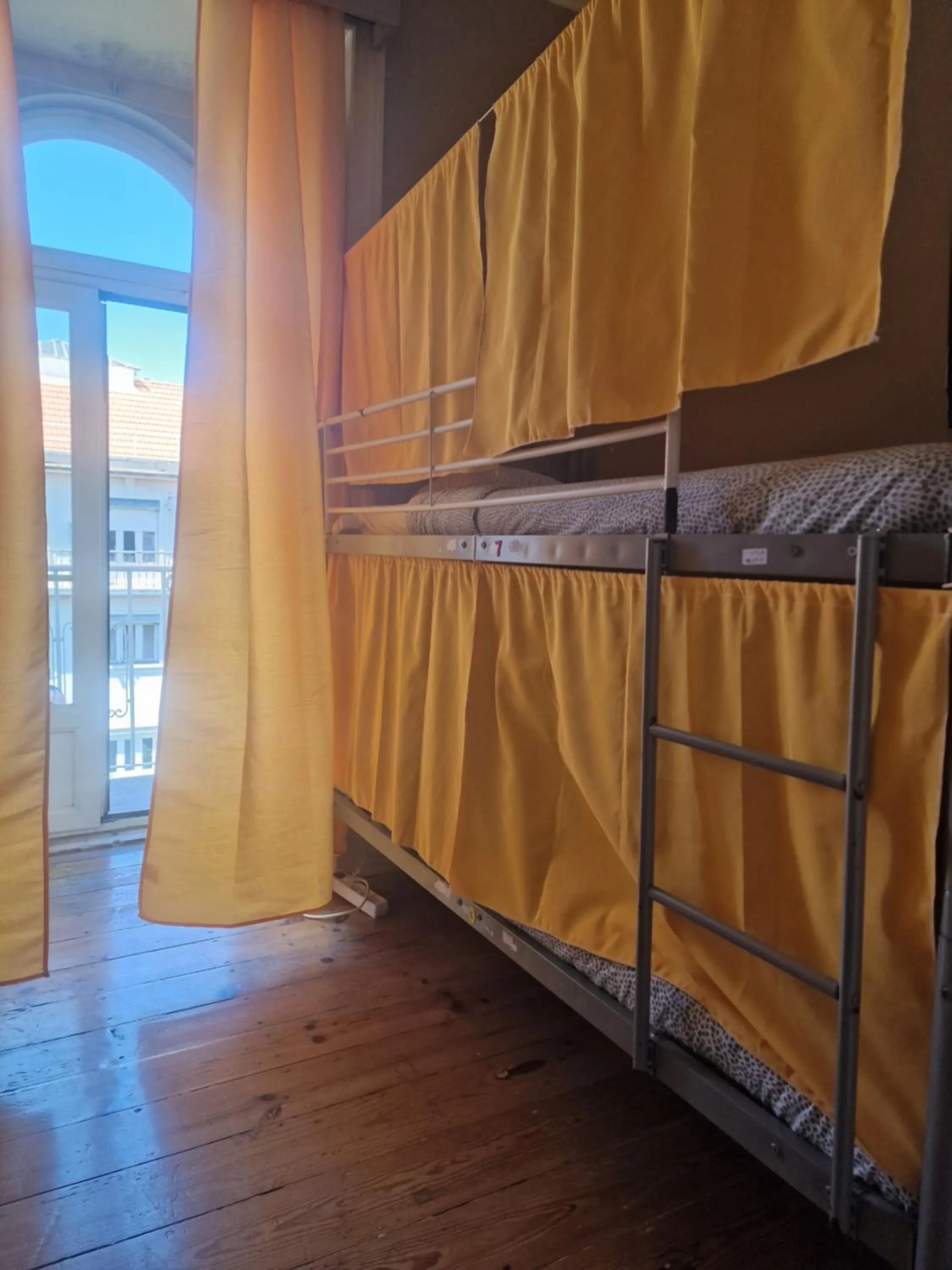 Bed in D&N Hospedagem Lisboa