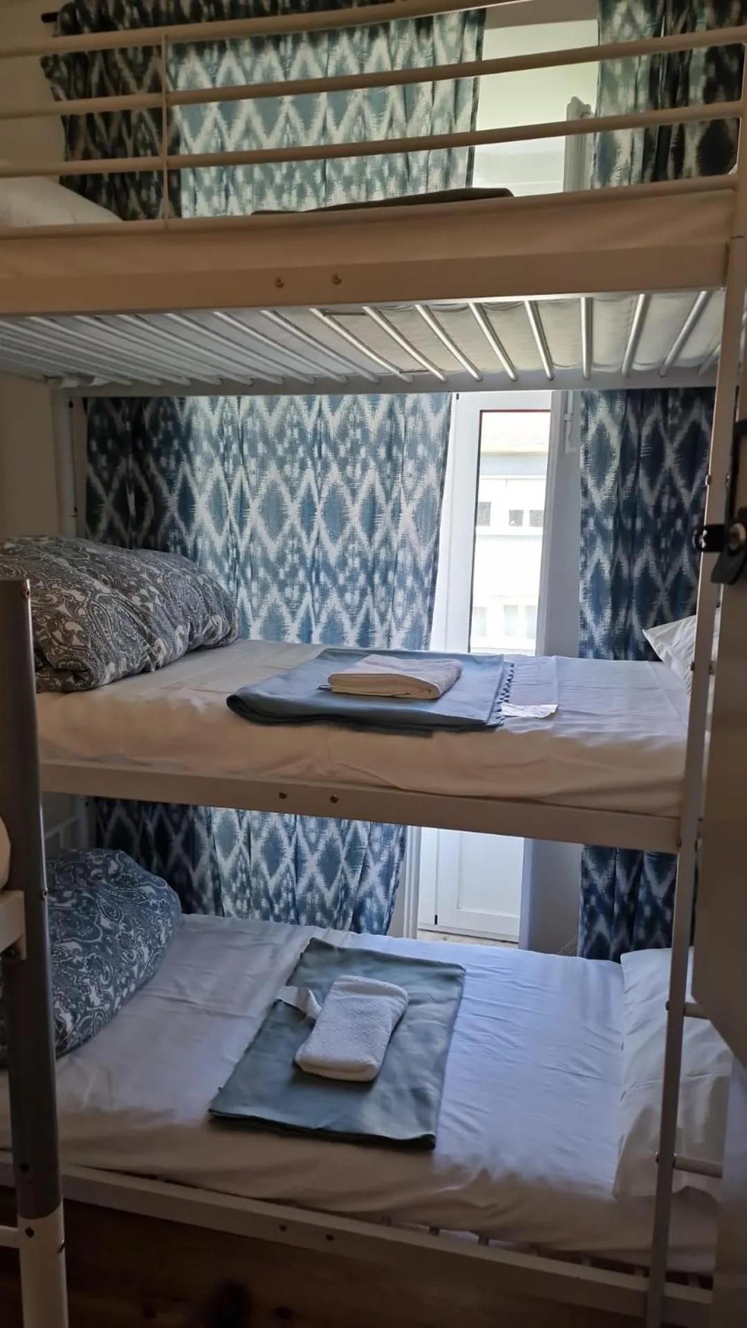 Bed in D&N Hospedagem Lisboa