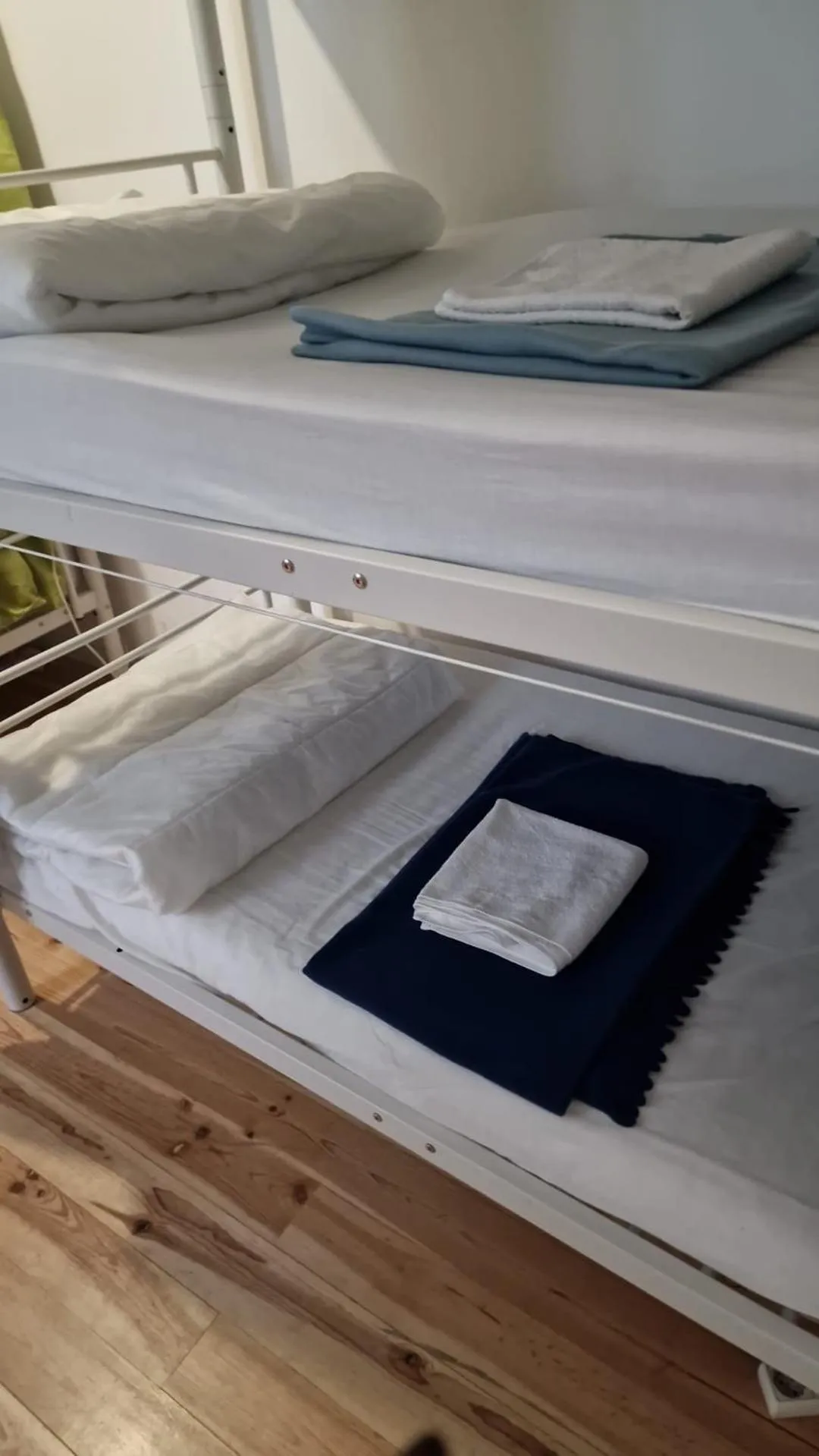 Bed in D&N Hospedagem Lisboa