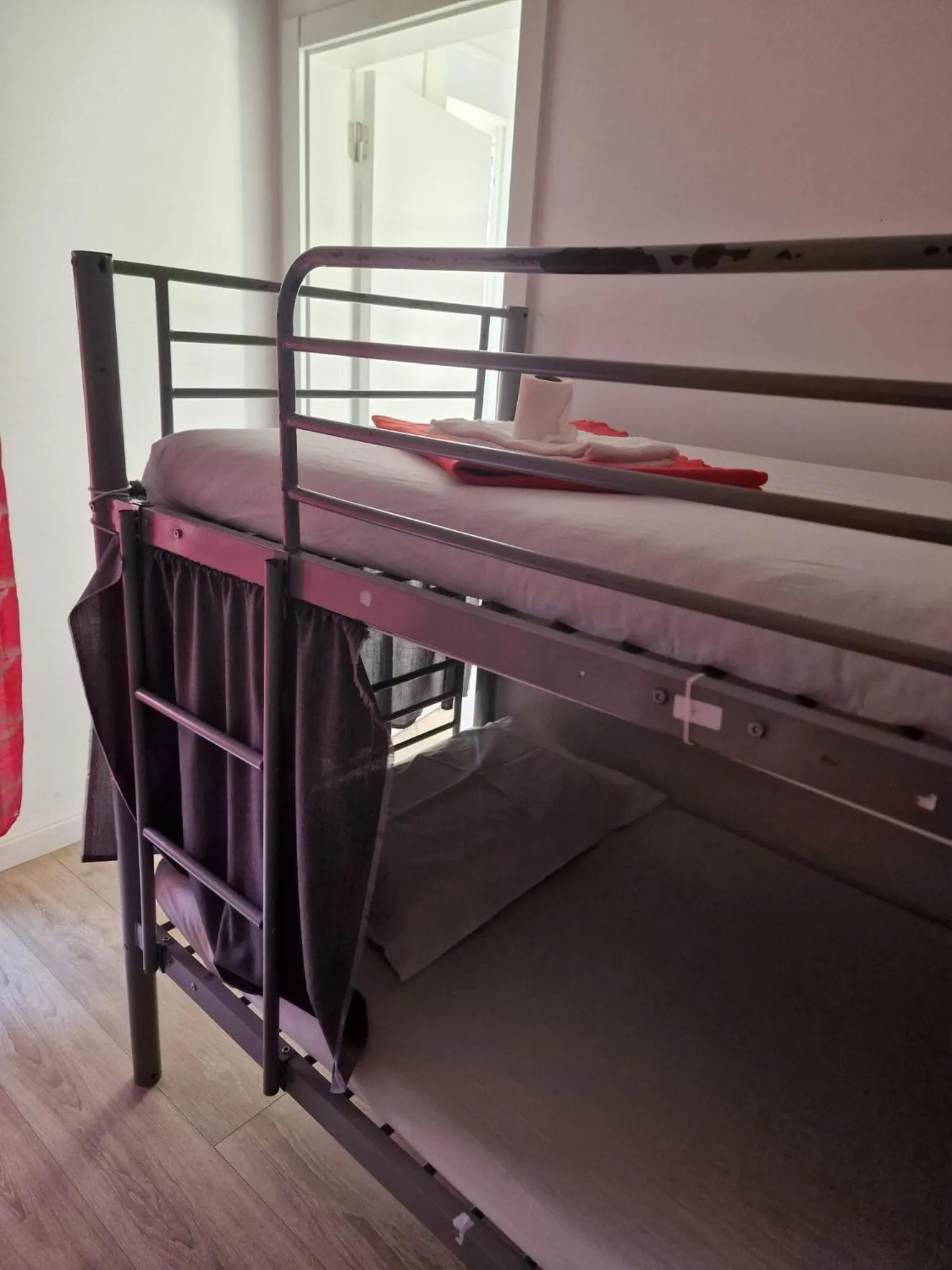 Bed in D&N Hospedagem Lisboa