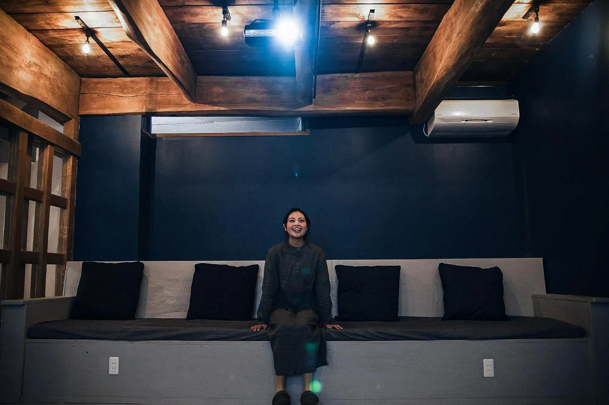 Living room in The Apartment Hotels KOU