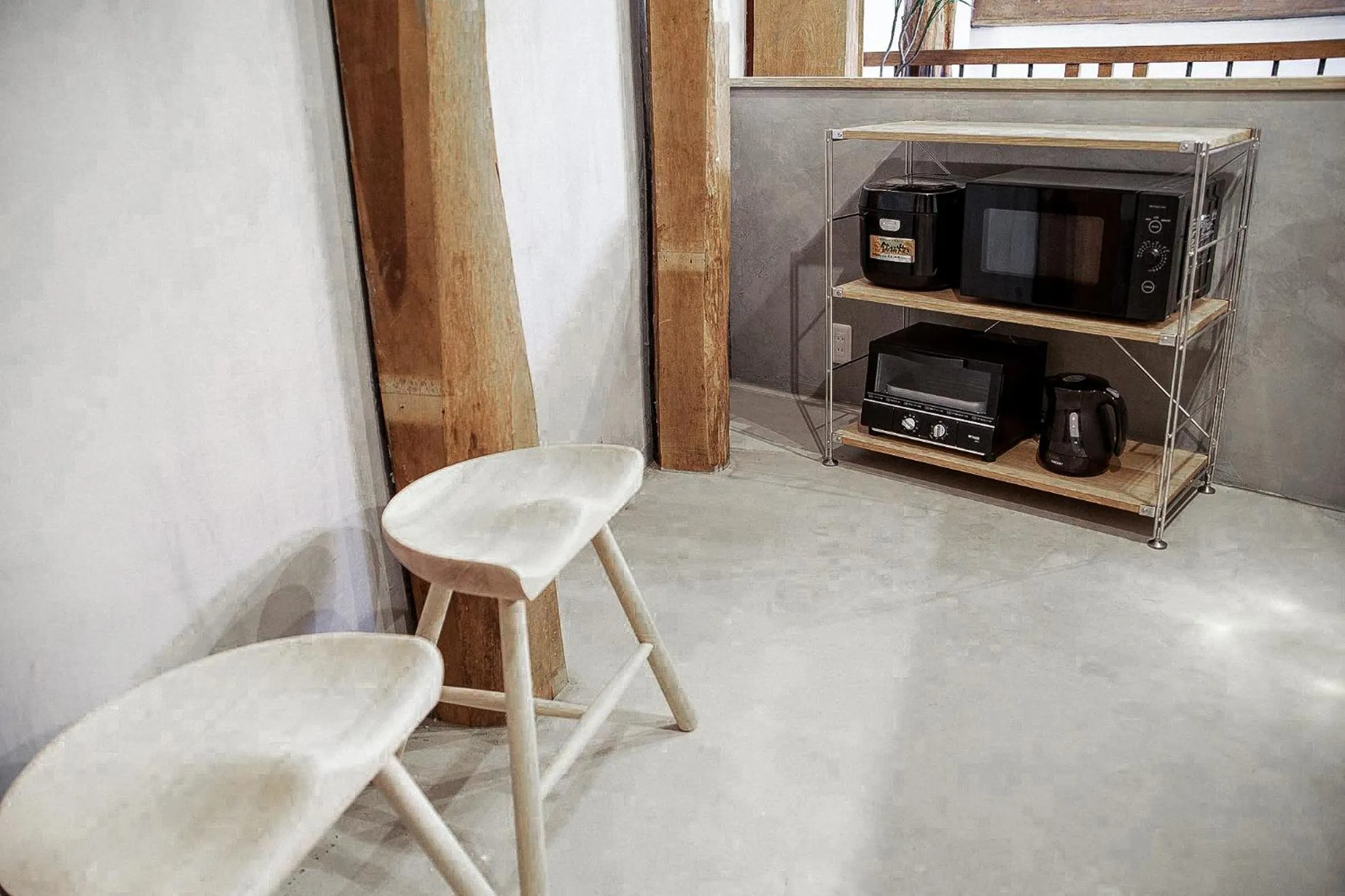 Kitchen or kitchenette in The Apartment Hotels KOU