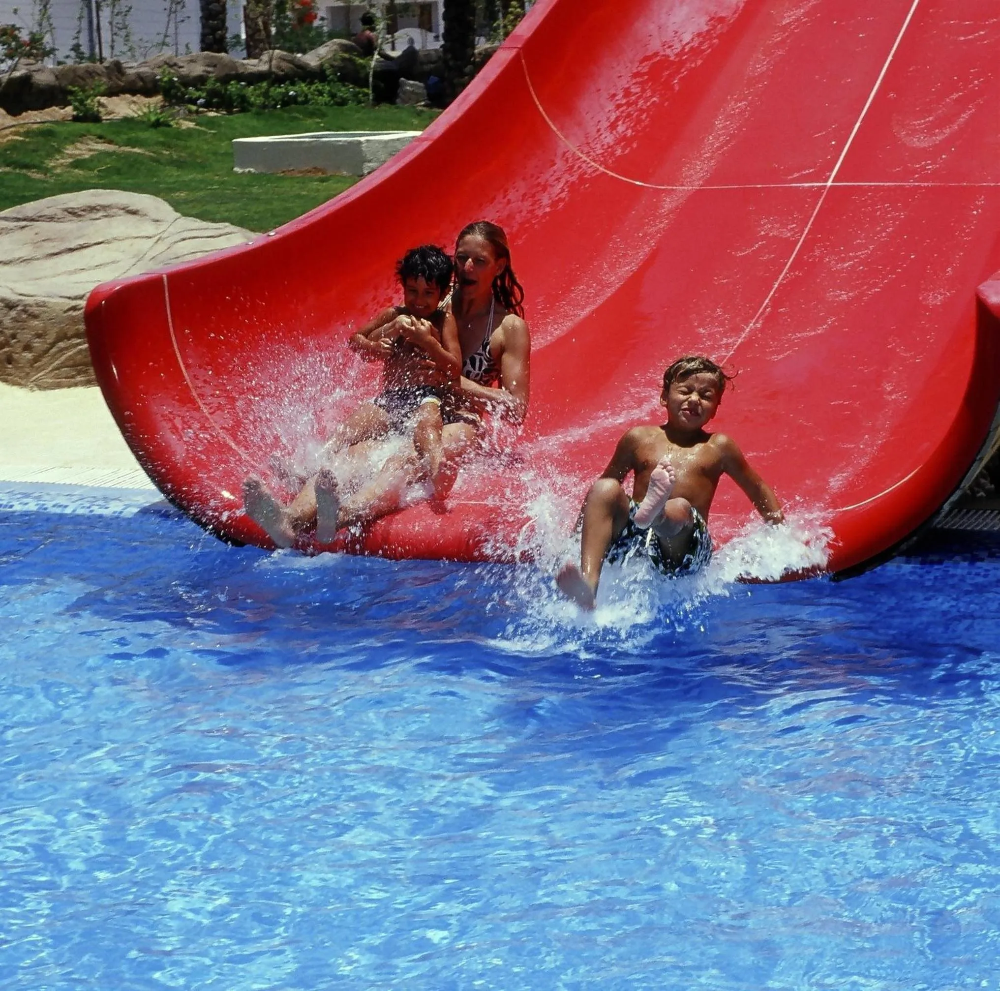 Swimming pool in Sharm Dreams Vacation Club - Aqua Park