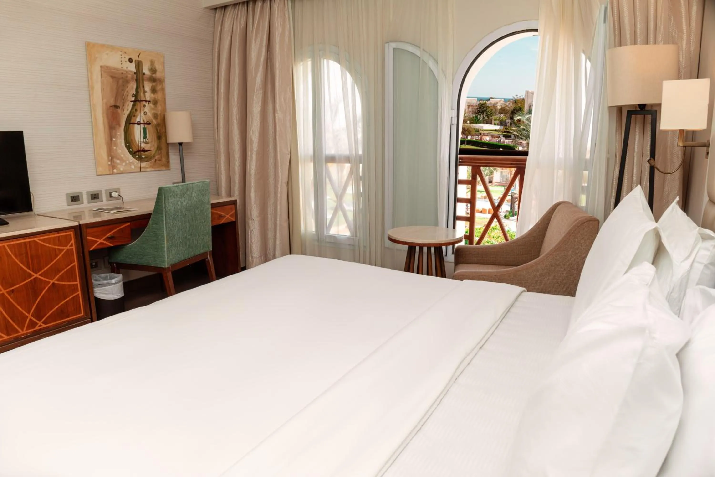 Bed in Sharm Dreams Vacation Club - Aqua Park
